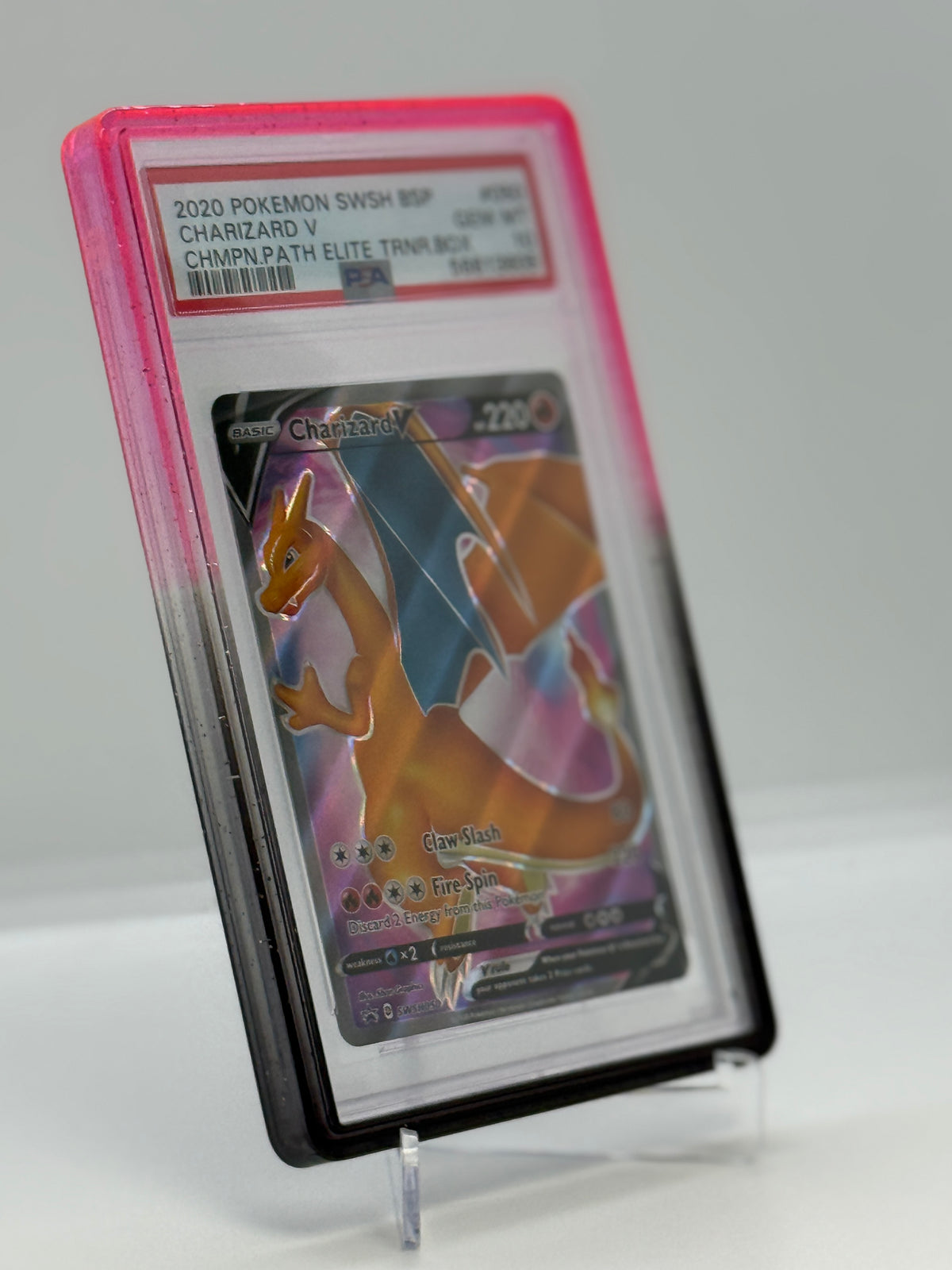 MADGuard TPU PSA Bumper Guard with Acrylic Plate – Magenta Starfield