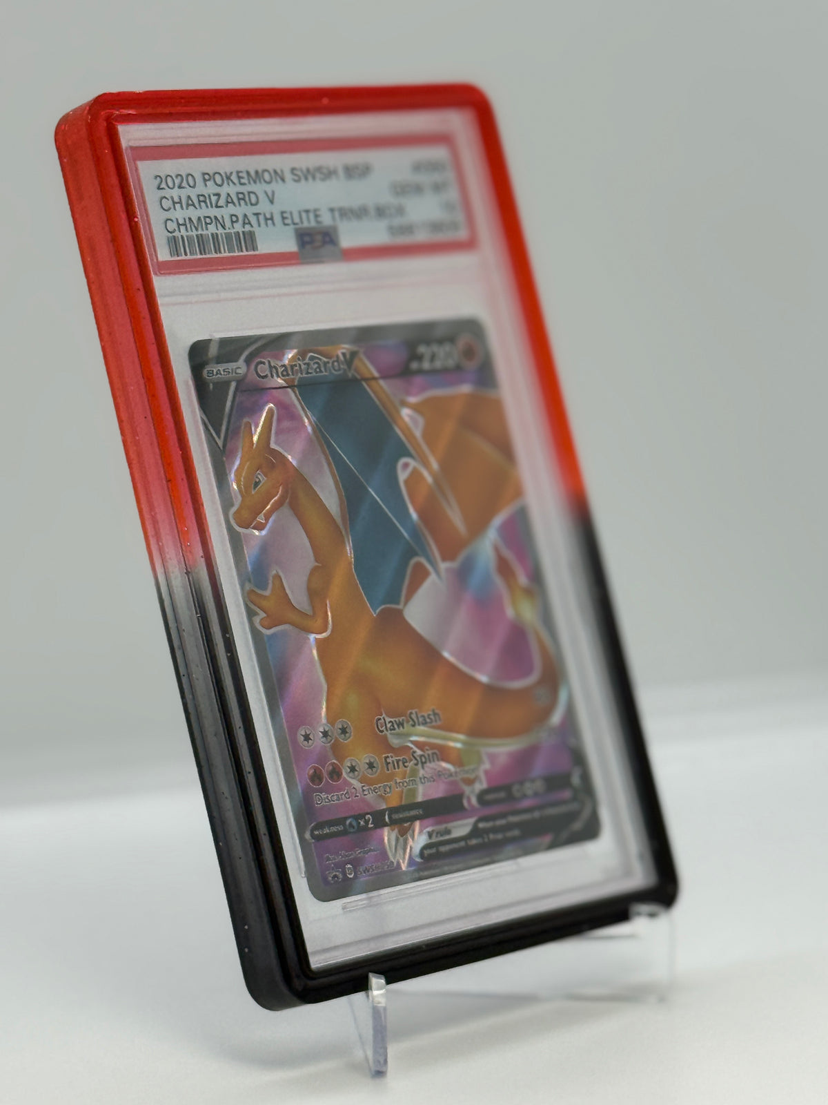 MADGuard TPU PSA Bumper Guard with Acrylic Plate – Scarlet Ember