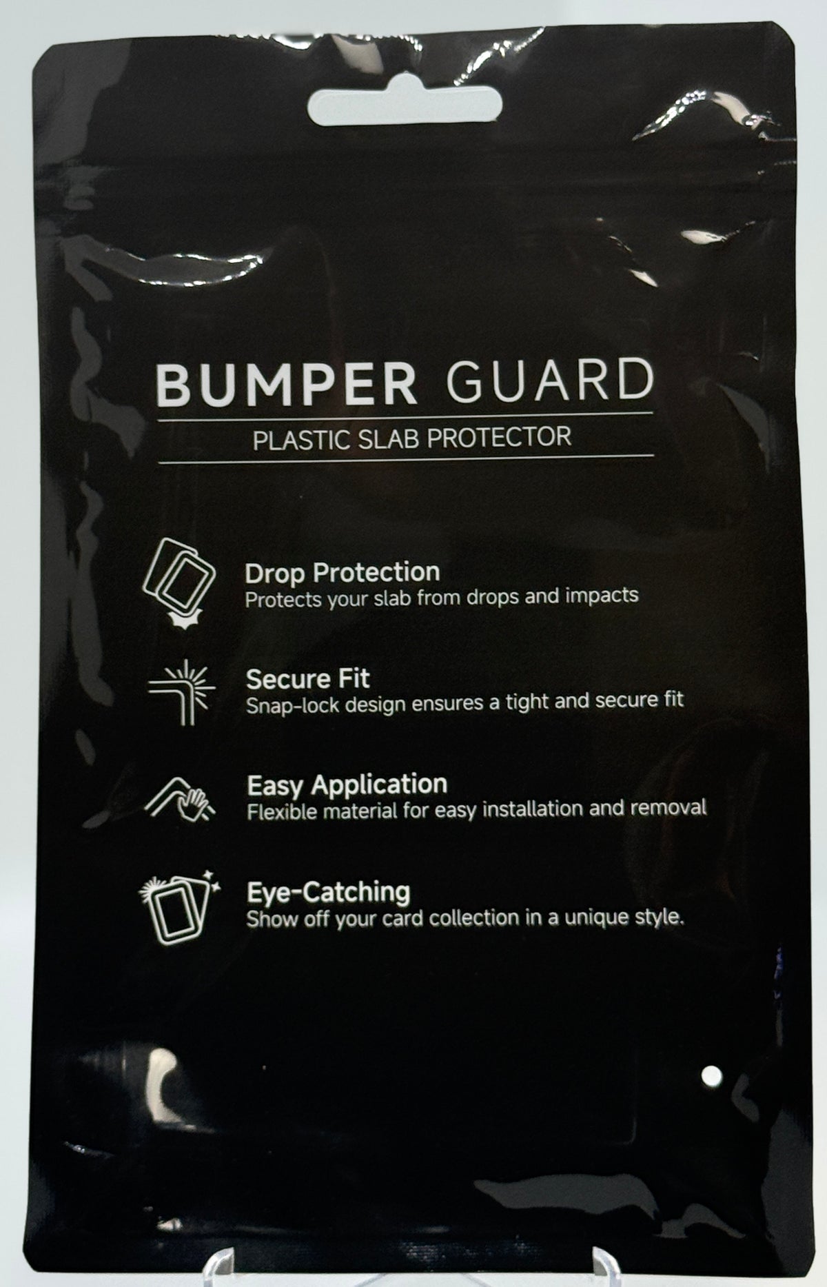 MADGuard TPU PSA Bumper Guard with Acrylic Plate – Cosmic Void Purple