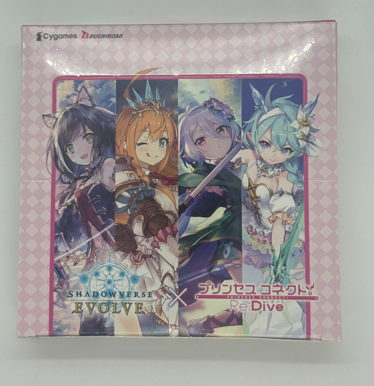 Shadowverse: Evolve CP04 Princess Connect! Re: Dive Crossover Set Booster Box