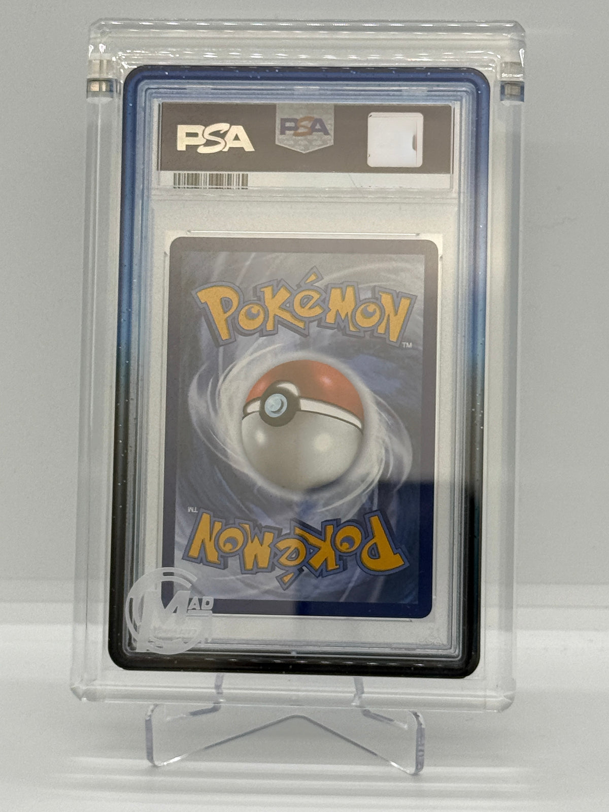 MADGuard PSA Graded Card Acrylic Case | Magnetic Lid
