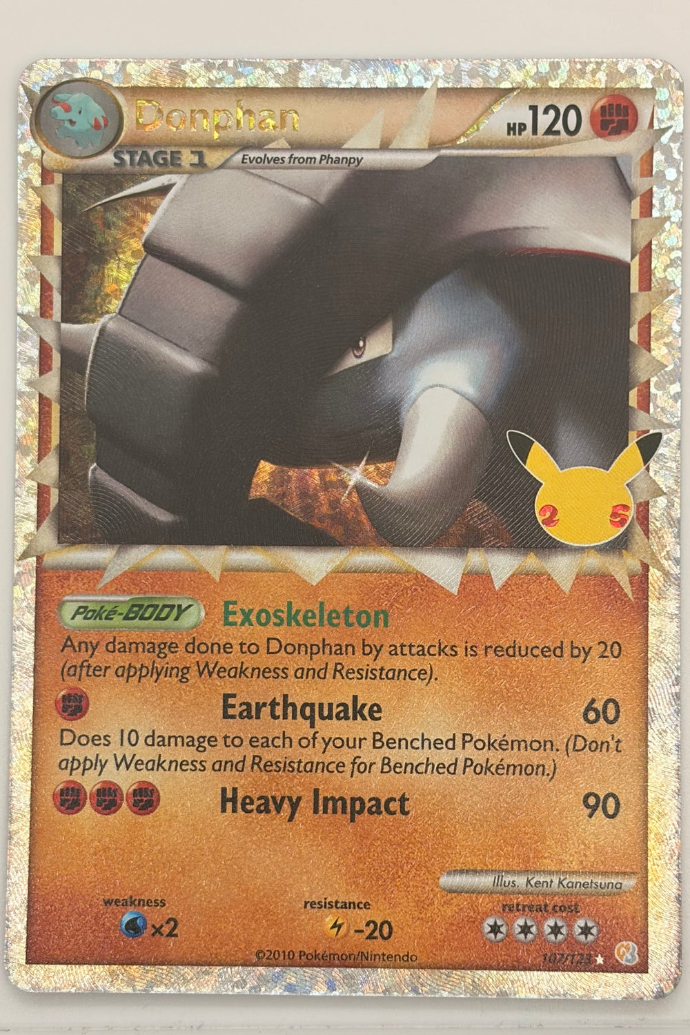 107/123 Donphan - Rare
