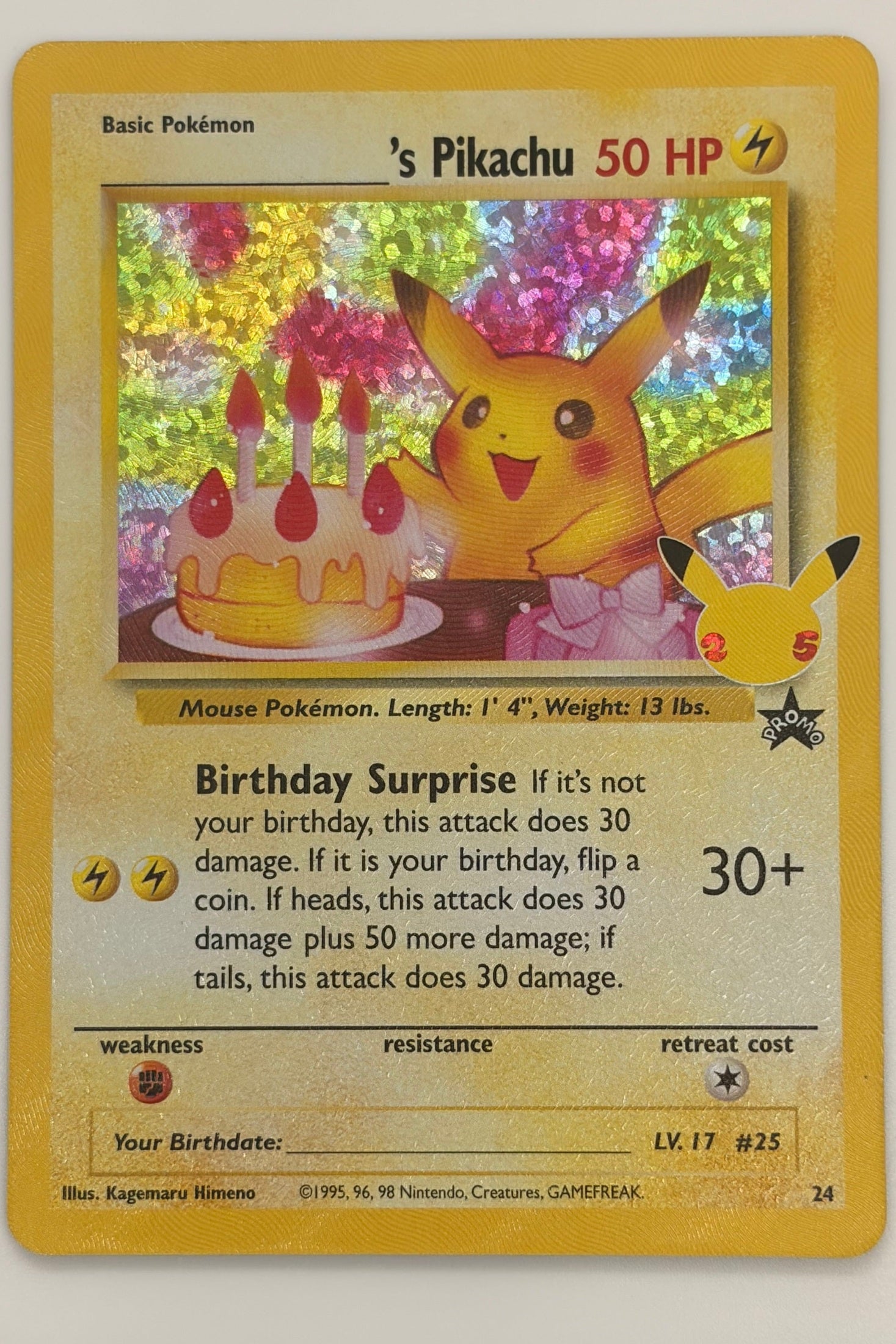 24 _'s Pikachu - Promo
