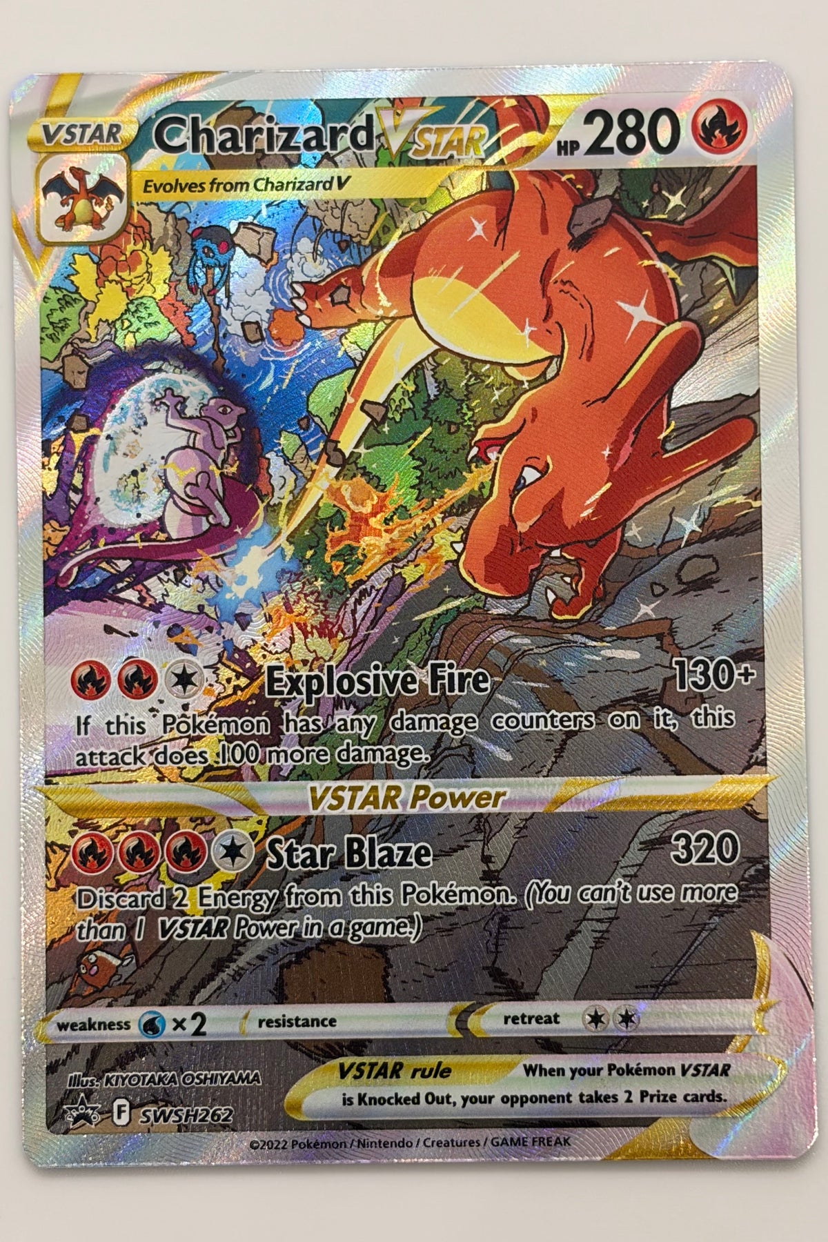 Charizard Vstar SWSH262 Sword & Shield Promo NM