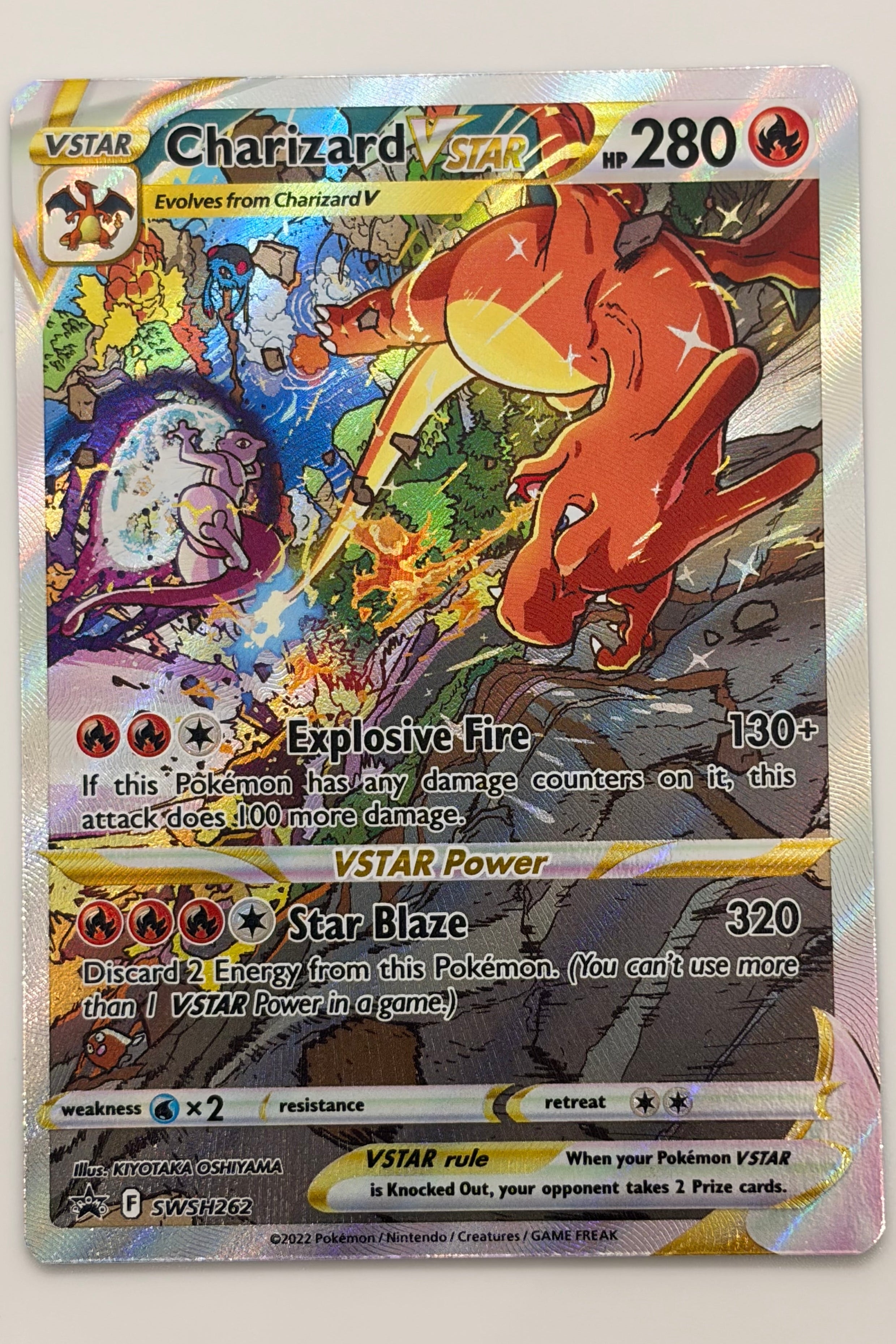Charizard Vstar SWSH262 Sword & Shield Promo NM