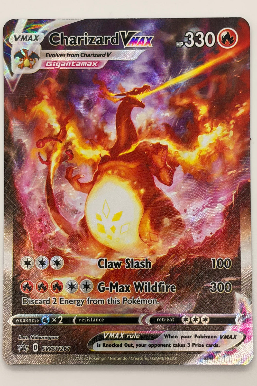 Charizard Vmax SWSH261 Sword & Shield Promo NM