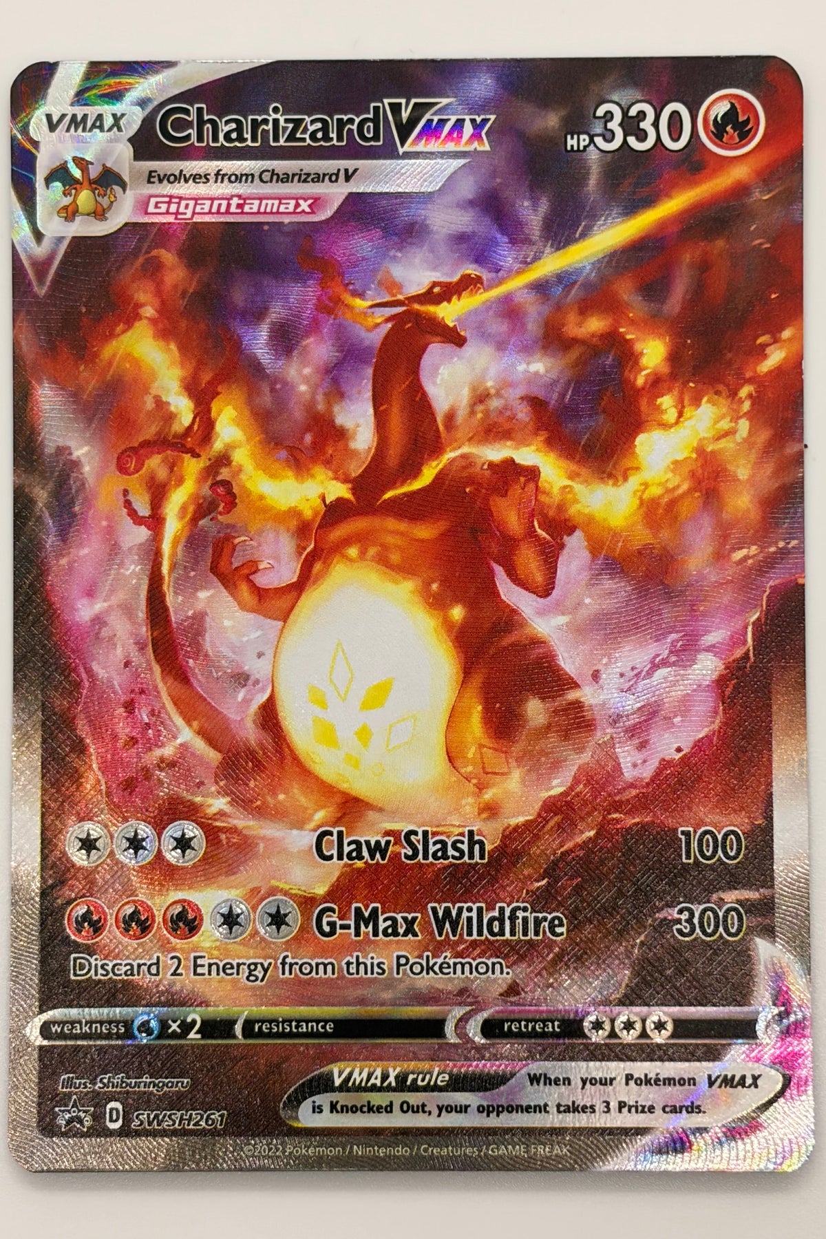 Charizard Vmax SWSH261 Sword & Shield Promo NM