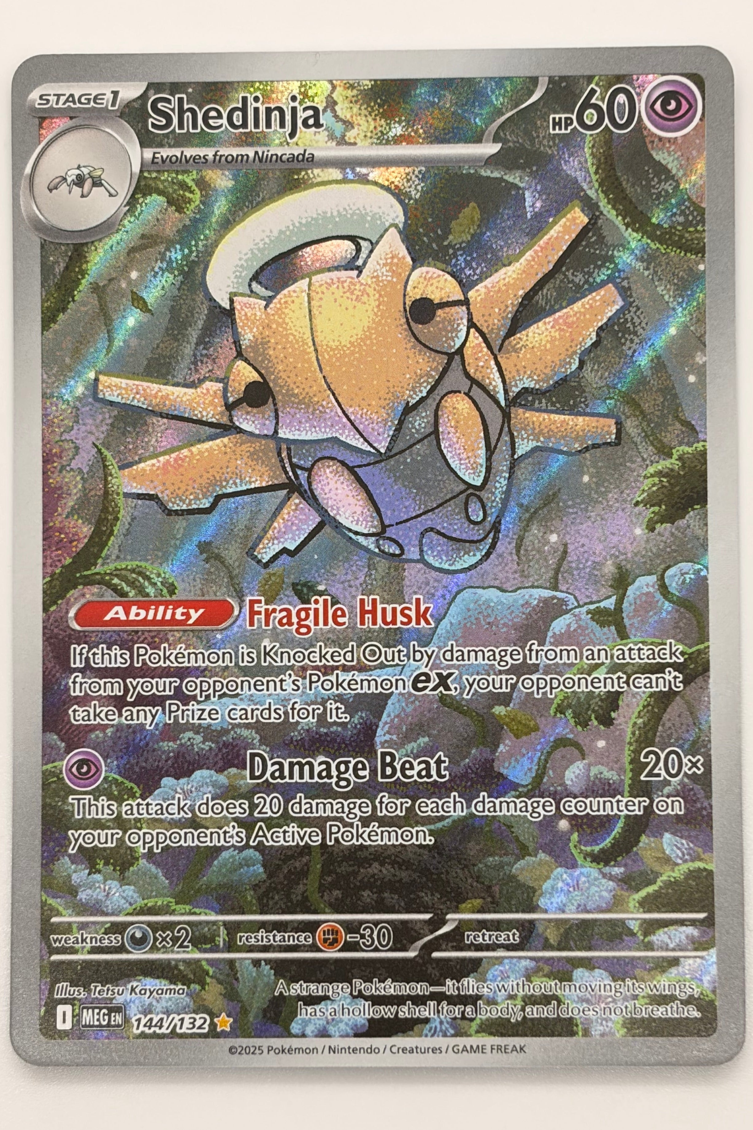 144/132 Shedinja - Illustration Rare