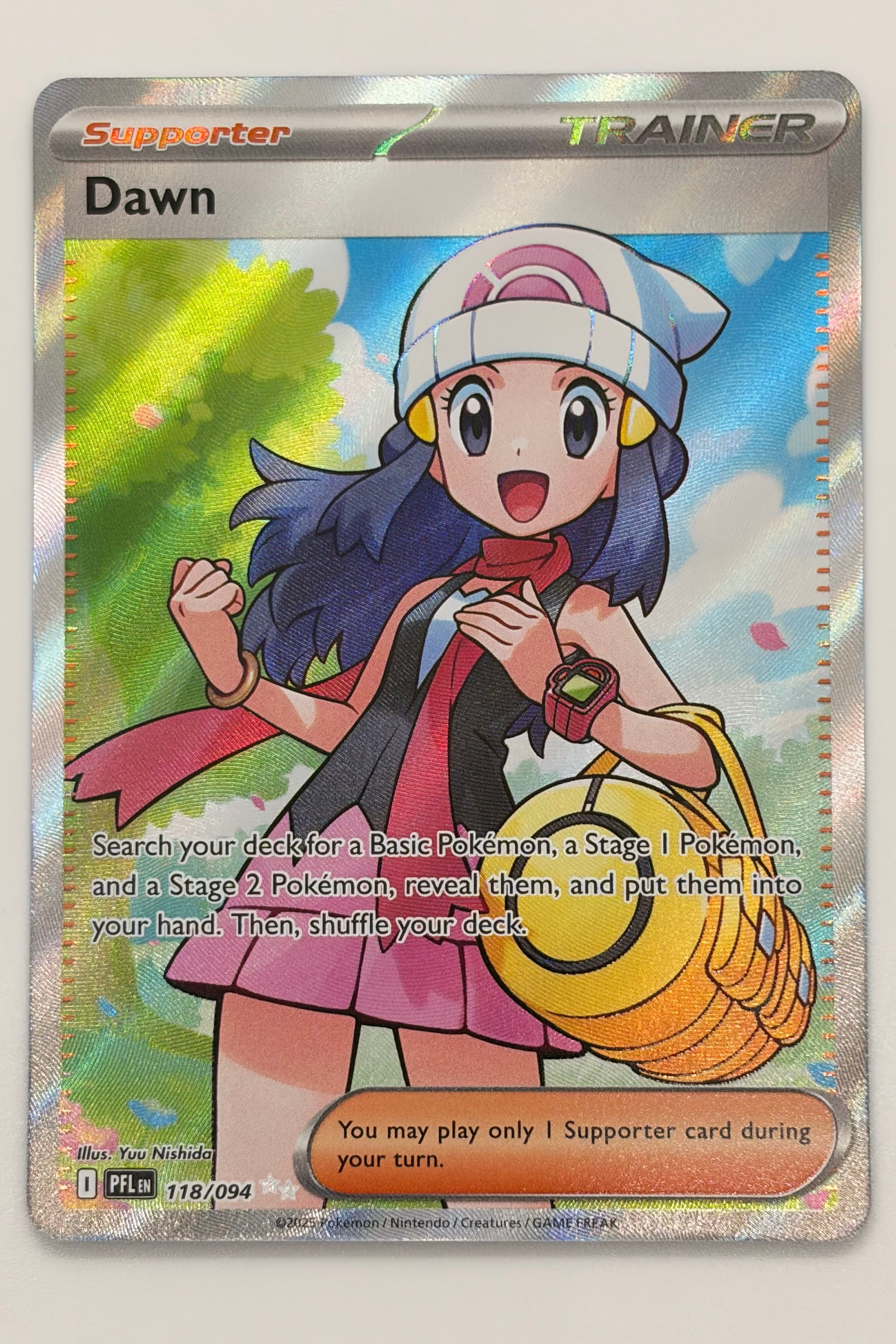 118/094 Dawn - Ultra Rare