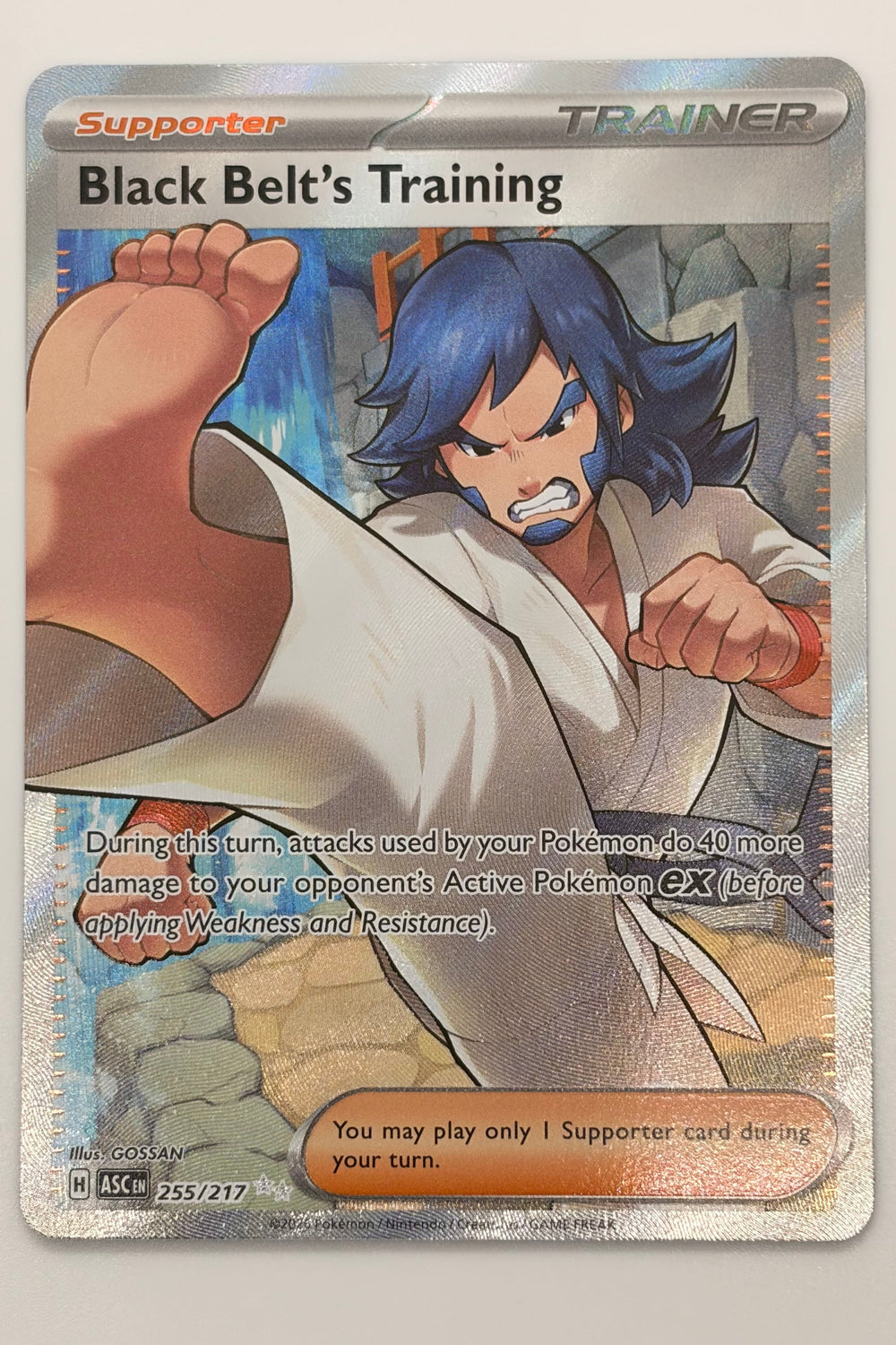 255/217 Black Belt's Training - Ultra Rare