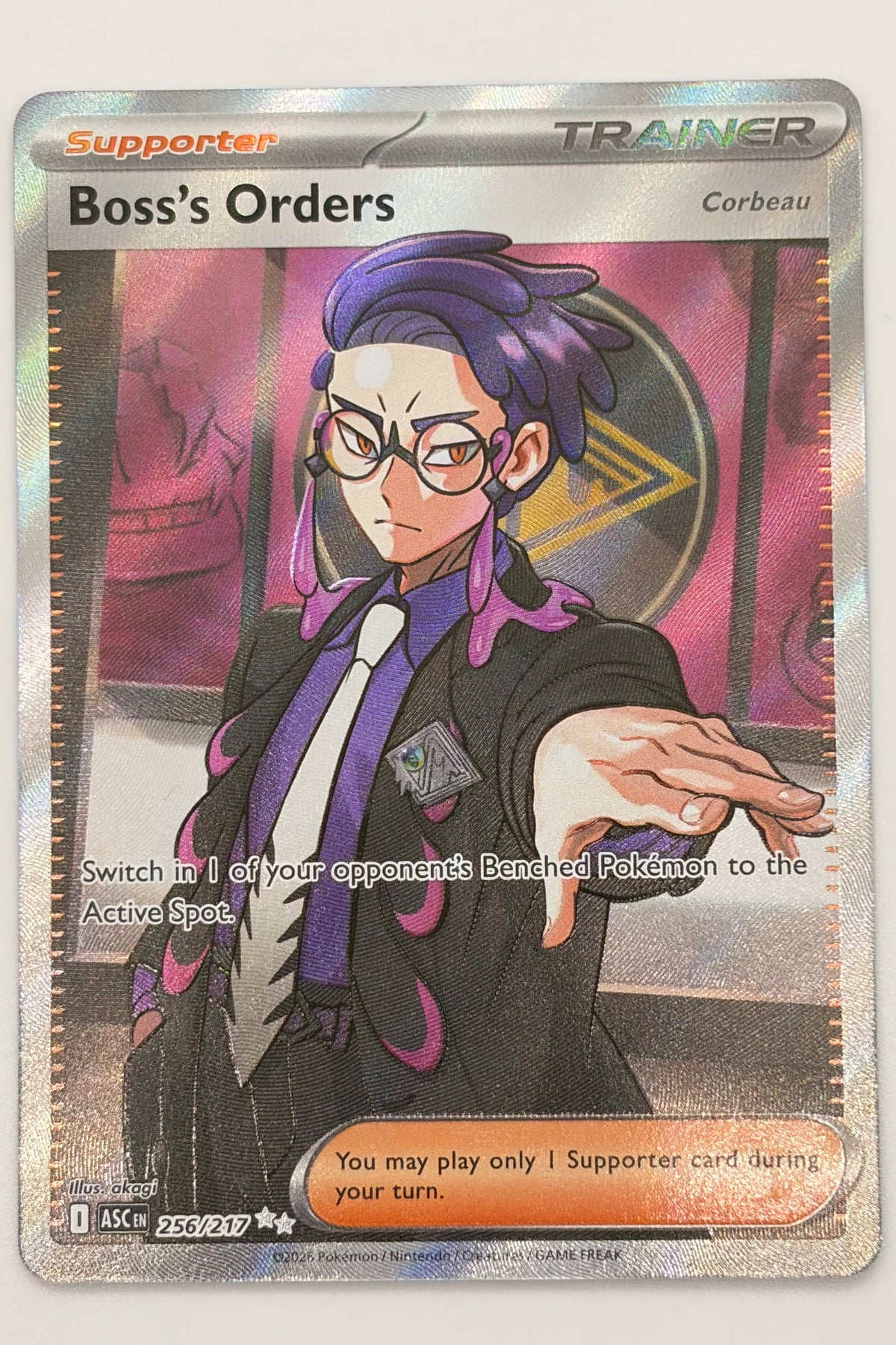256/217 Boss's Orders - Ultra Rare