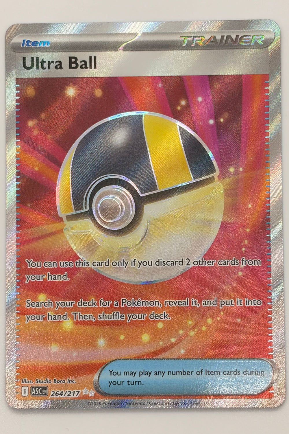 264/217 Ultra Ball - Ultra Rare