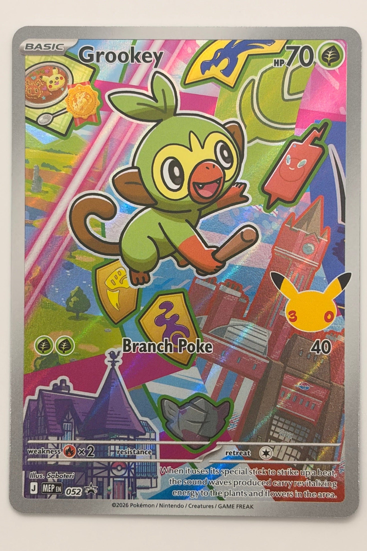 First Partner Illustration Collection Series 2 Galar Starters NM