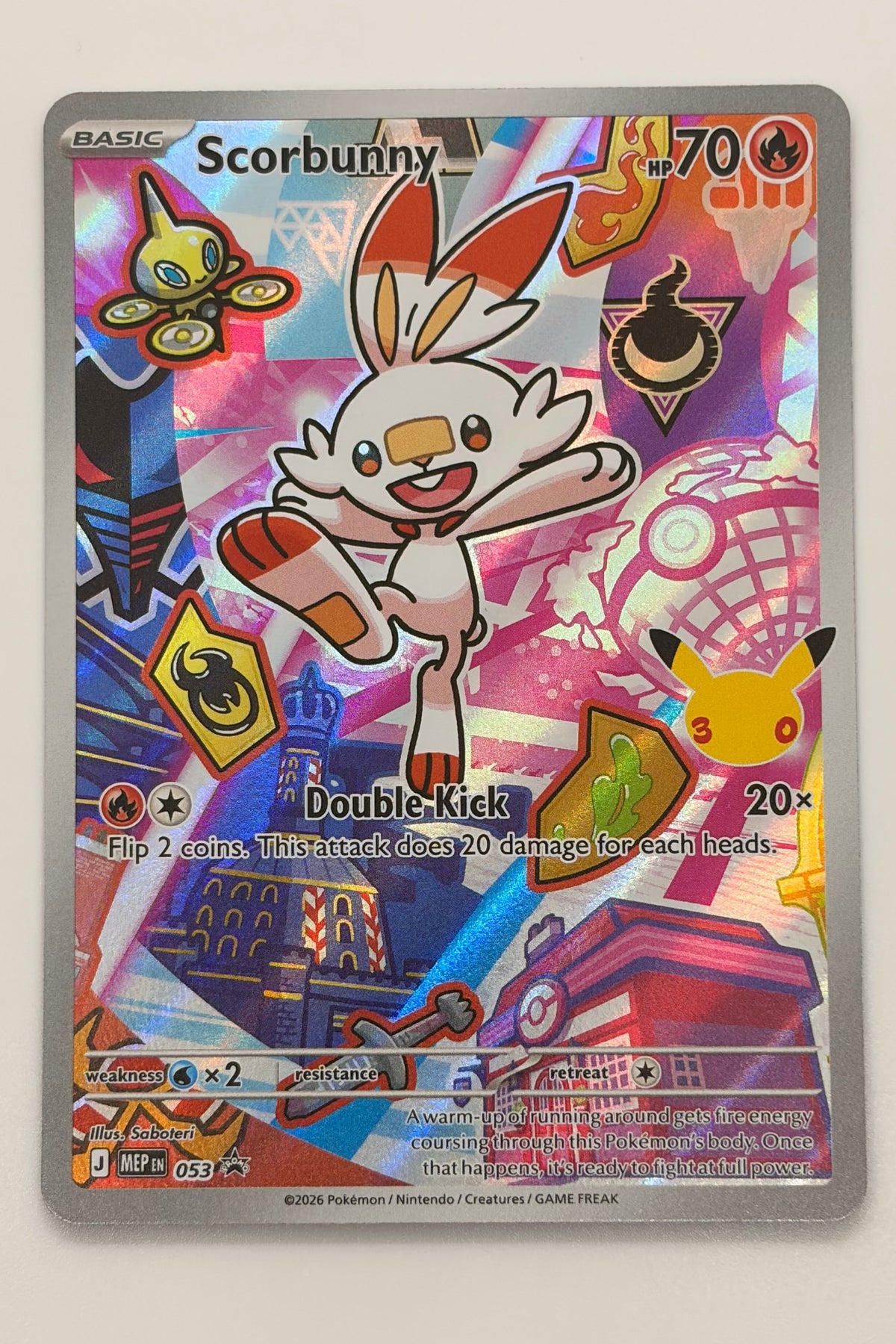First Partner Illustration Collection Series 2 Galar Starters NM