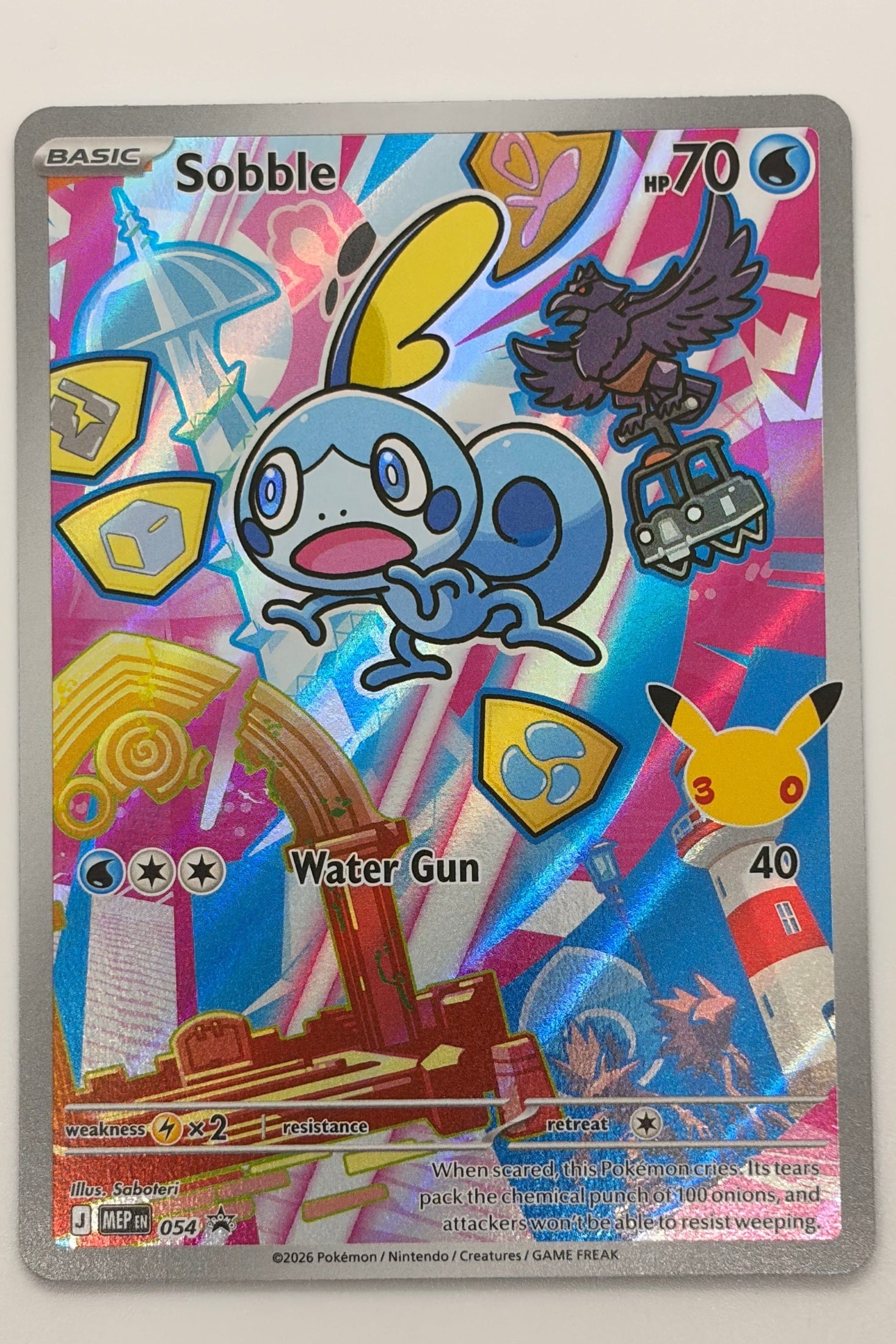 First Partner Illustration Collection Series 2 Galar Starters NM