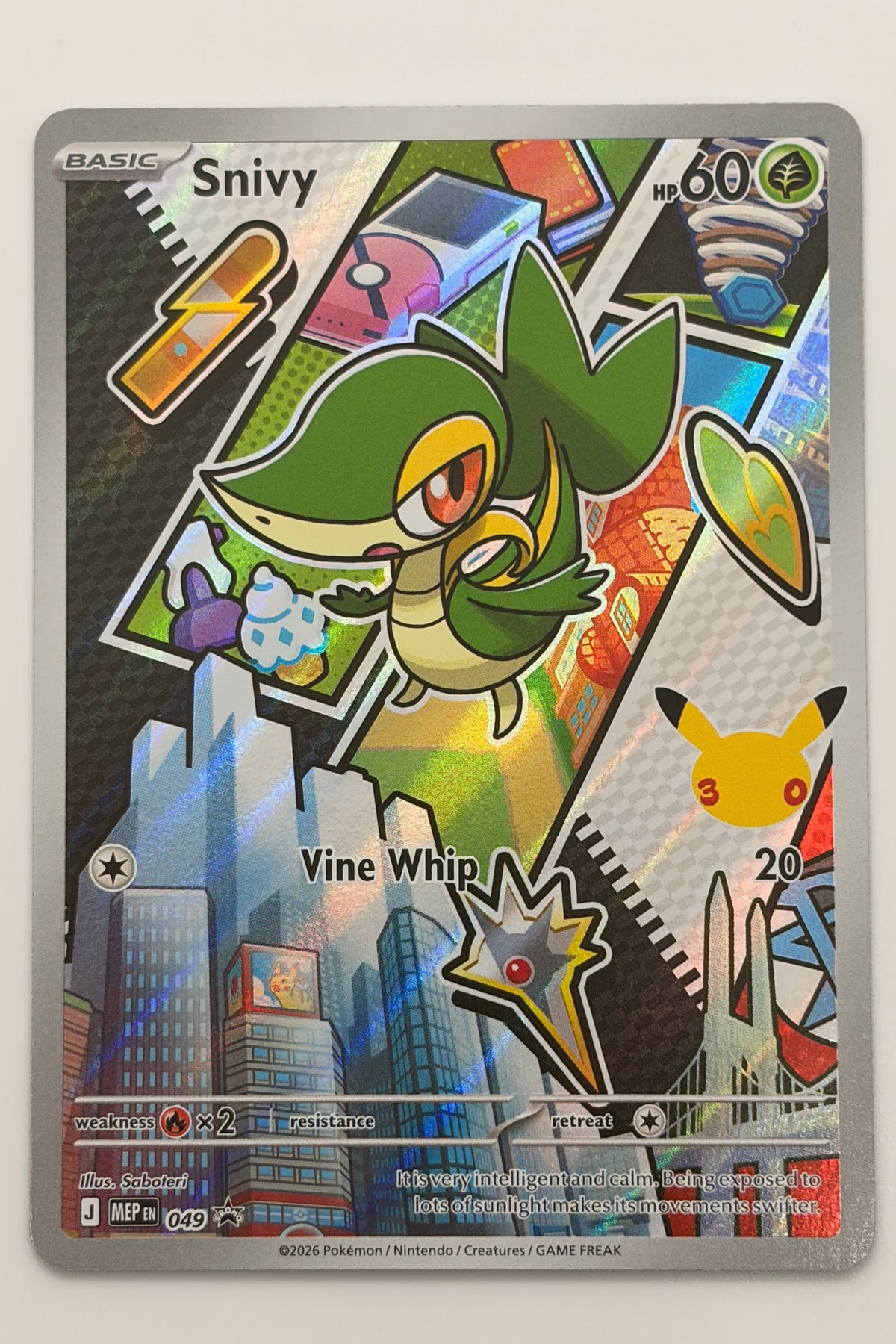 First Partner Illustration Collection Series 2 Unova Gen 5 NM