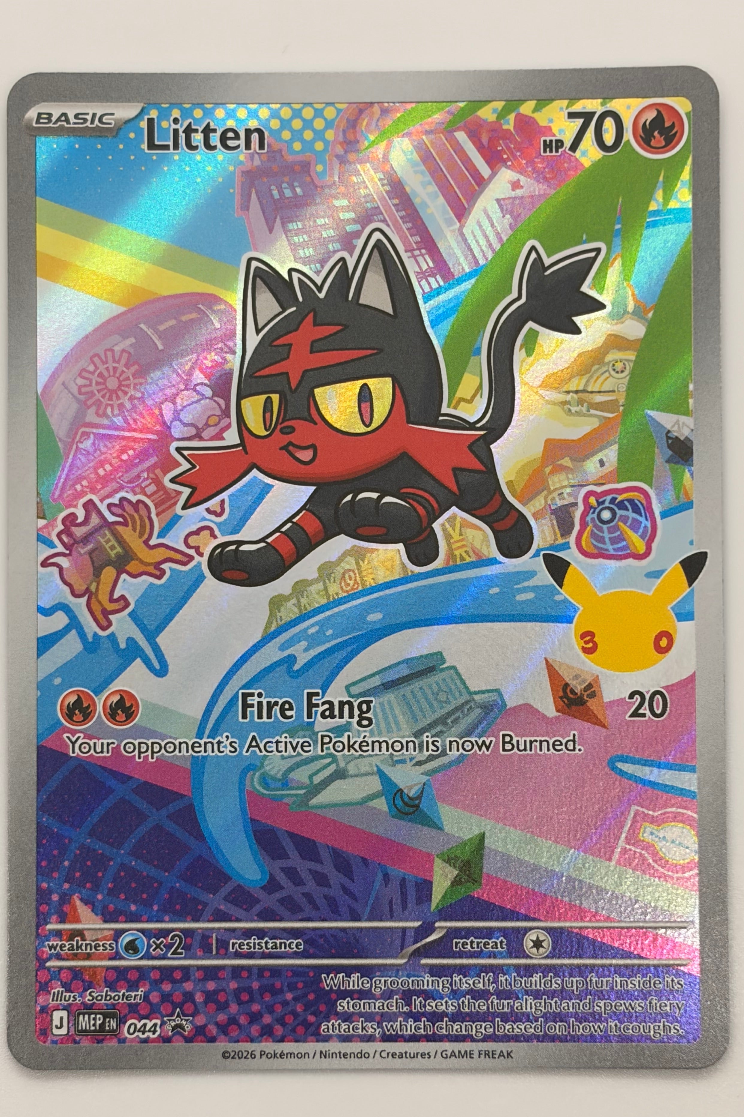 First Partner Illustration Collection Series 1 Promos Set 9 Cards