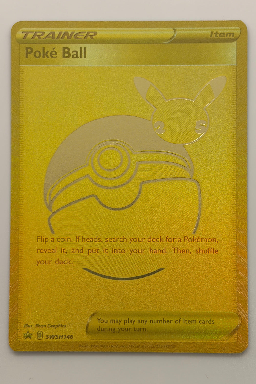 Poke Ball SWSH146 Promo SWSH Black Star NM