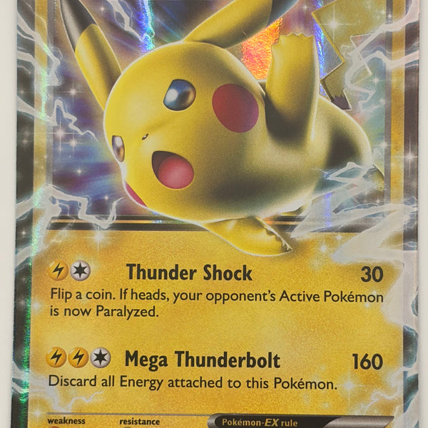 Pikachu EX XY174 Ultra Rare Black Star Promo