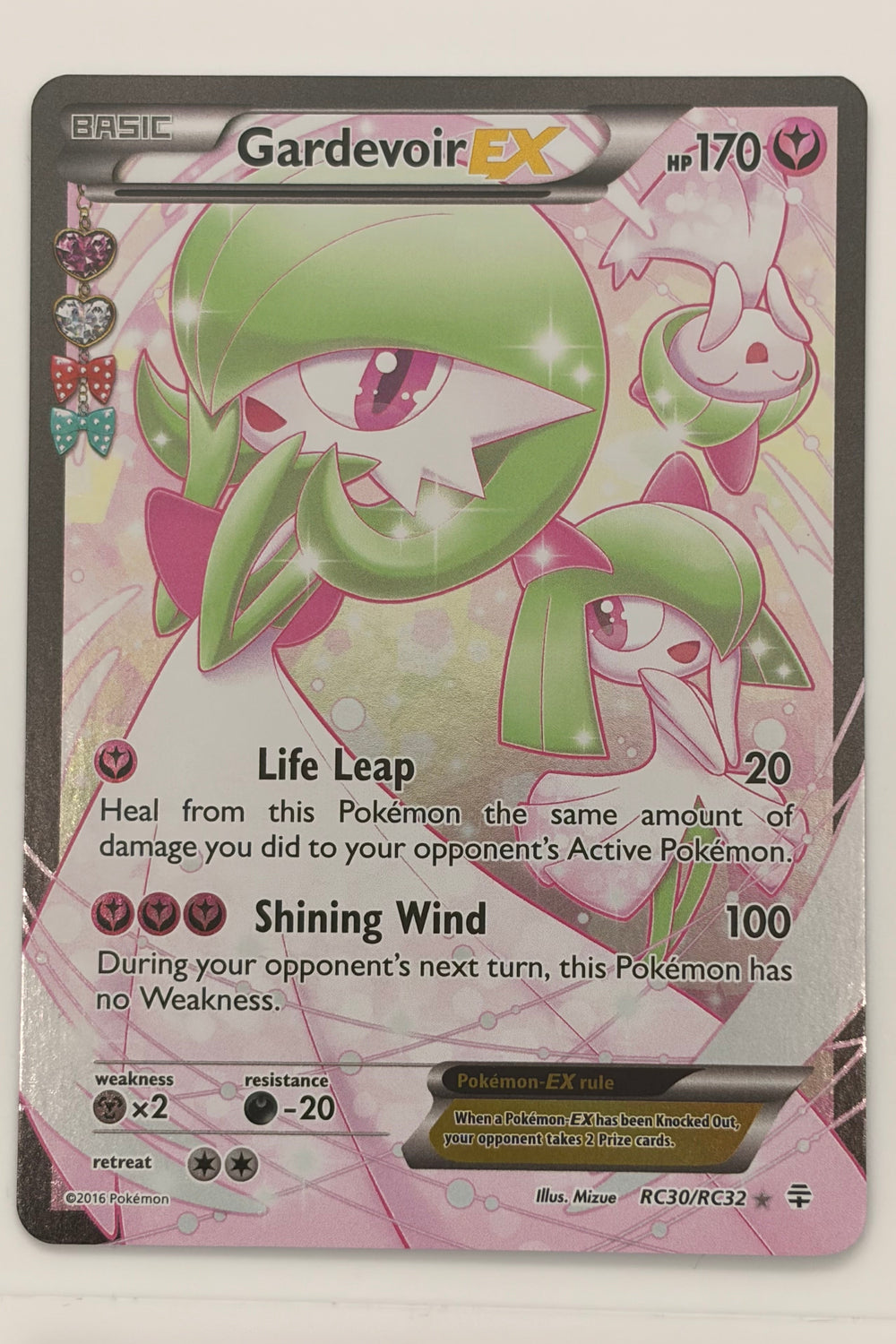 Gardevoir EX RC30/RC32 Generations Full Art Ultra Rare NM/LP
