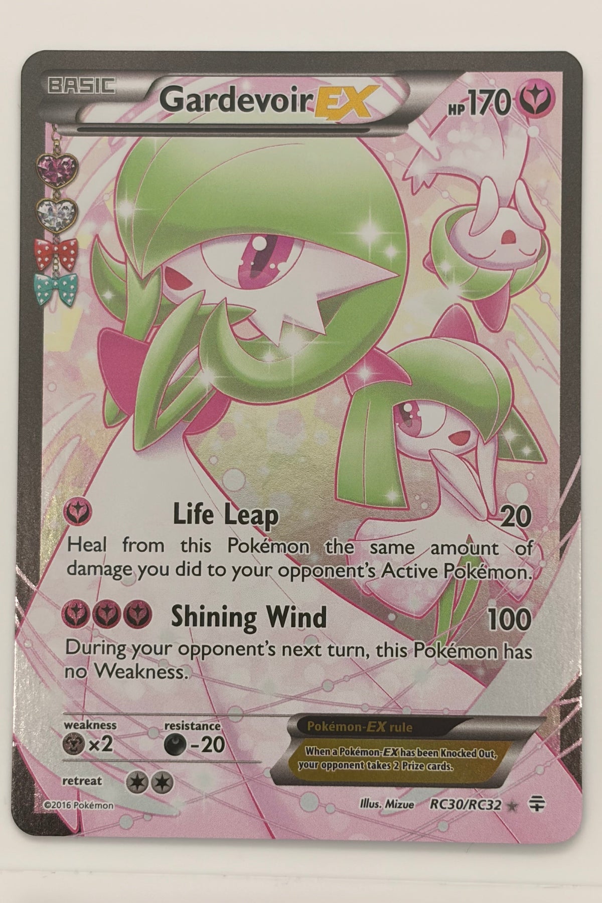 Gardevoir EX RC30/RC32 Generations Full Art Ultra Rare NM/LP