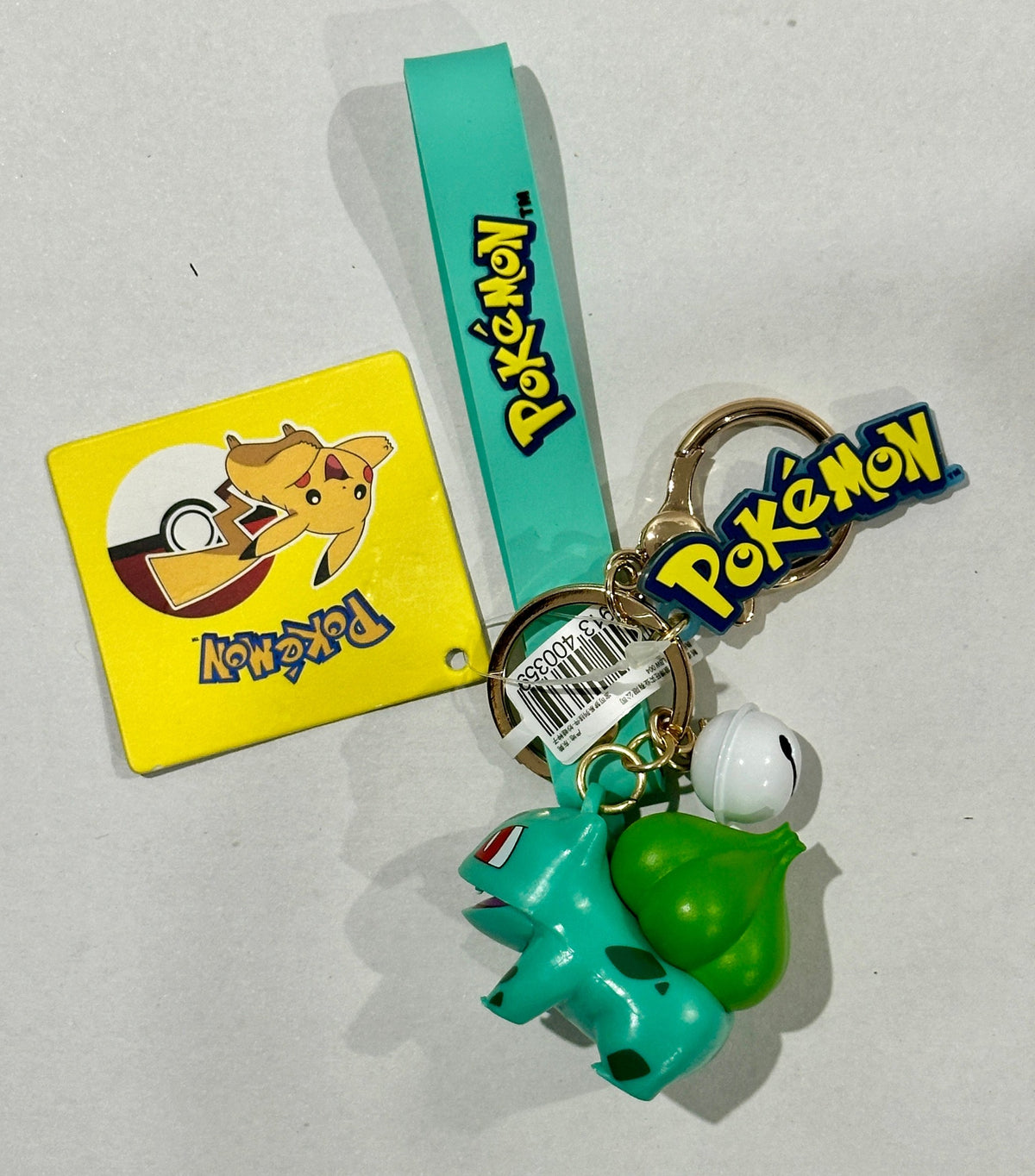 Pokemon Keychain Assortment