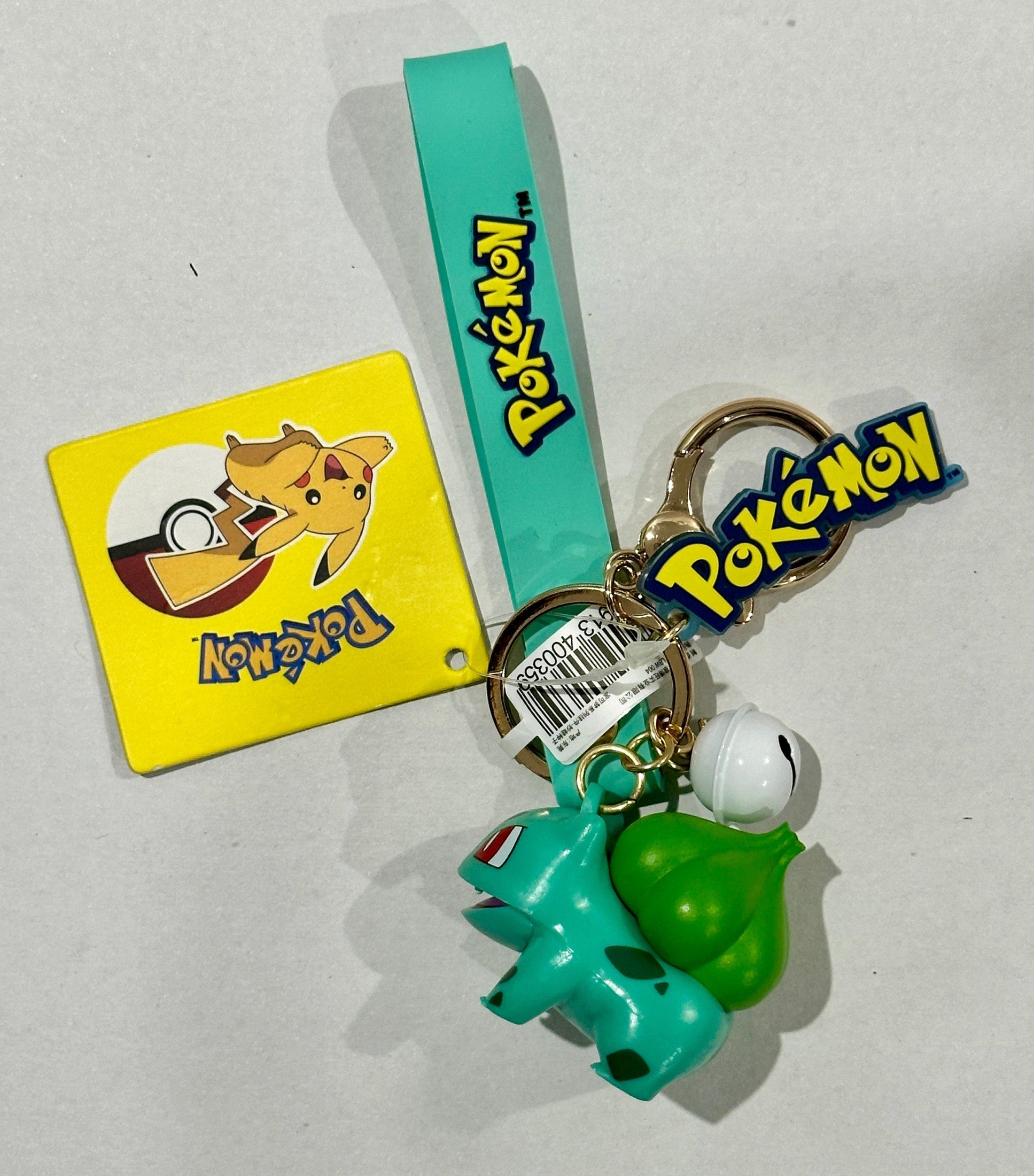 Pokemon Keychain Assortment