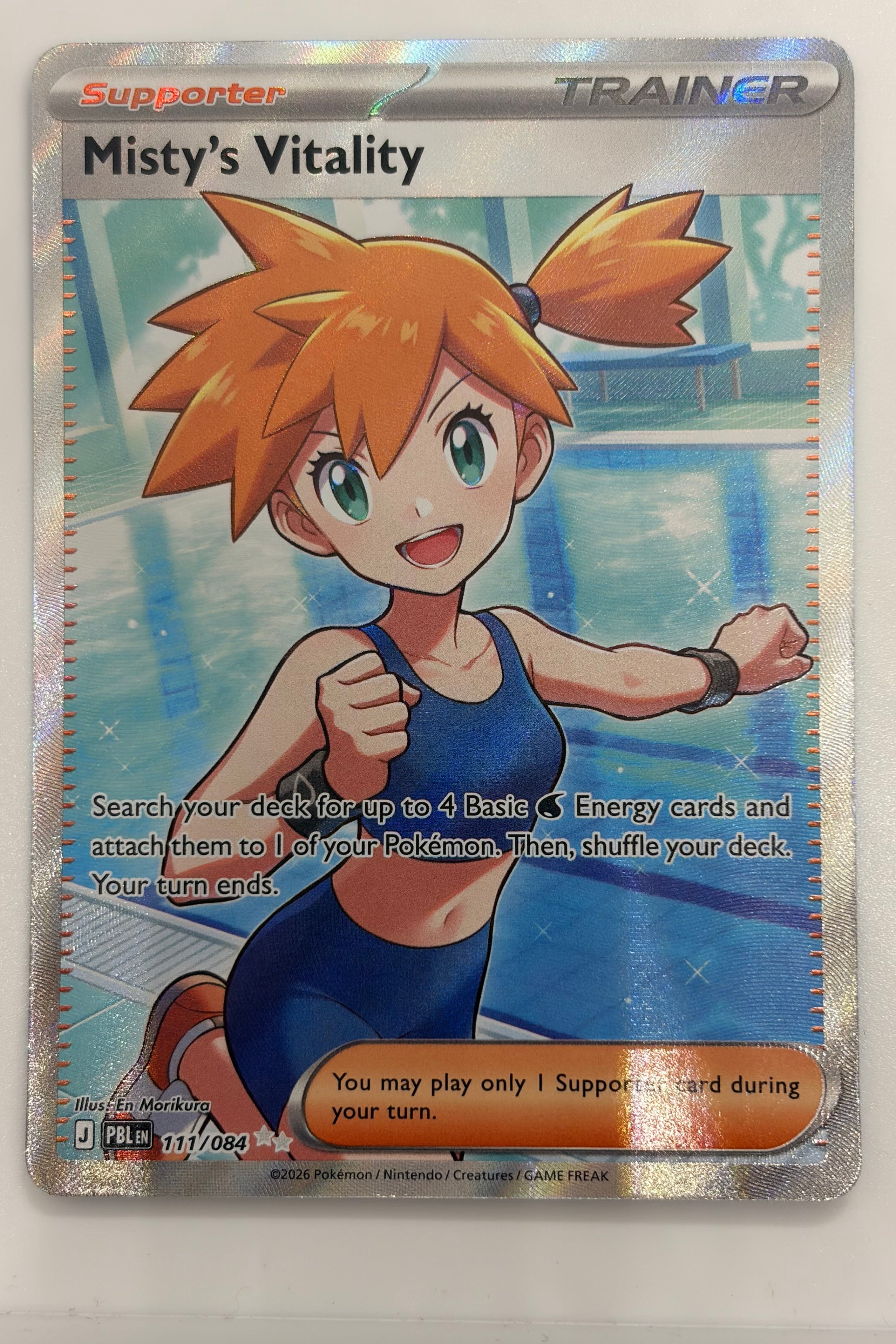 111/084 Misty's Vitality - Ultra Rare