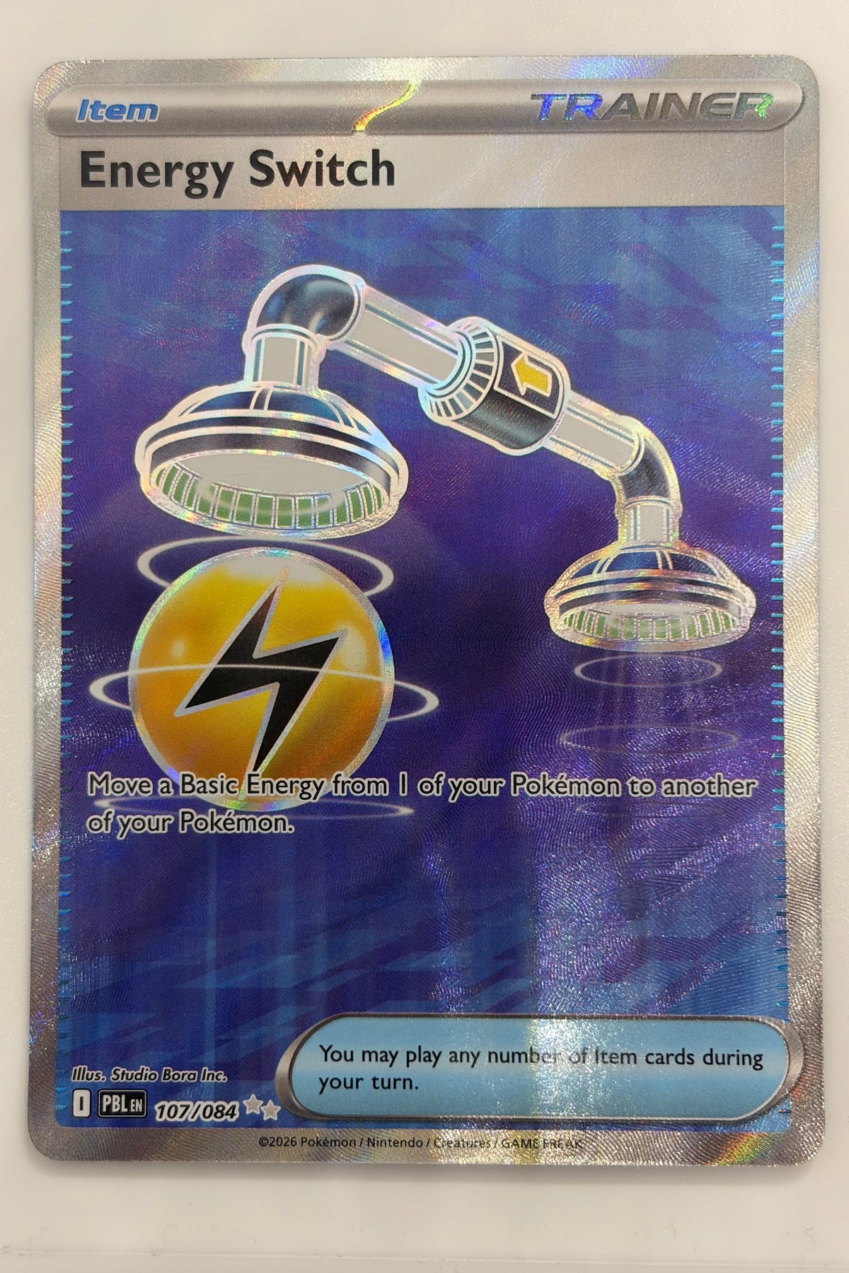 107/084 Energy Switch - Ultra Rare