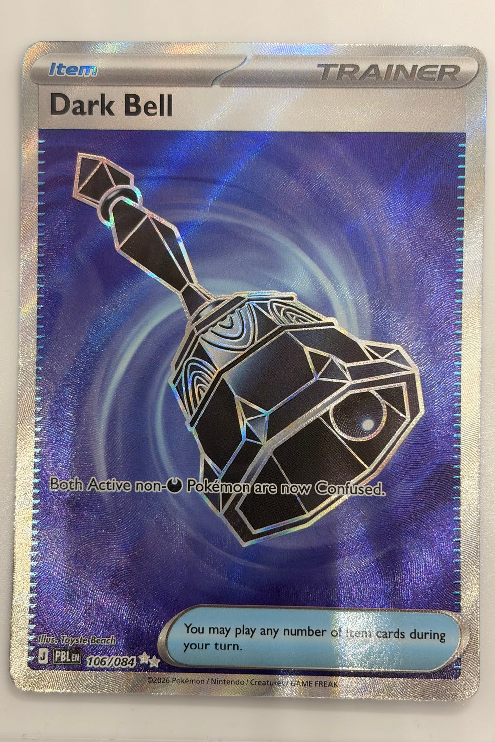 106/084 Dark Bell - Ultra Rare