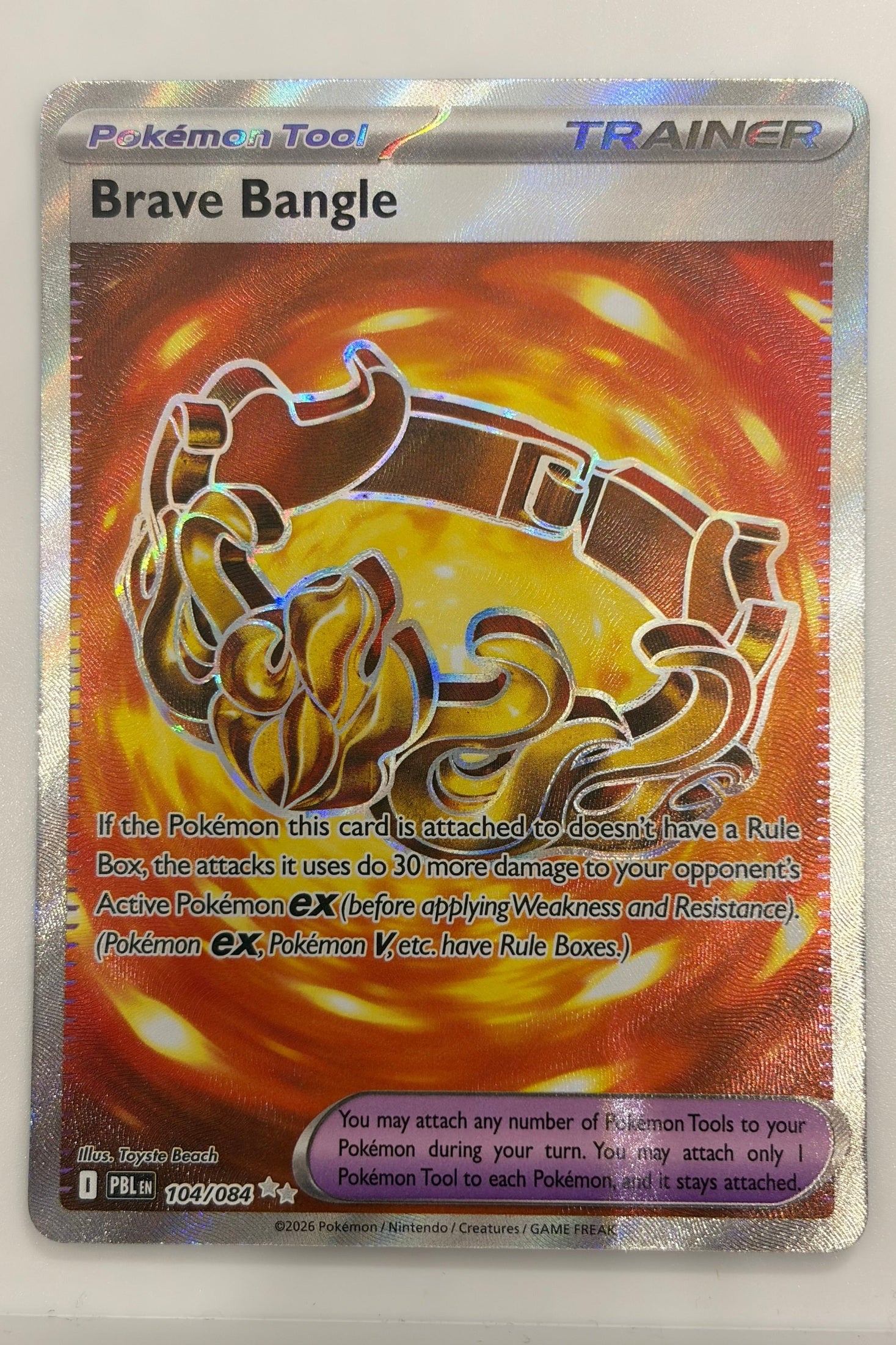 104/084 Brave Bangle - Ultra Rare