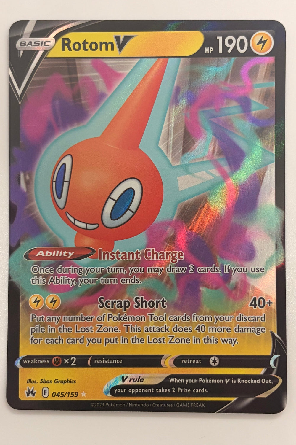 045/159 Rotom V