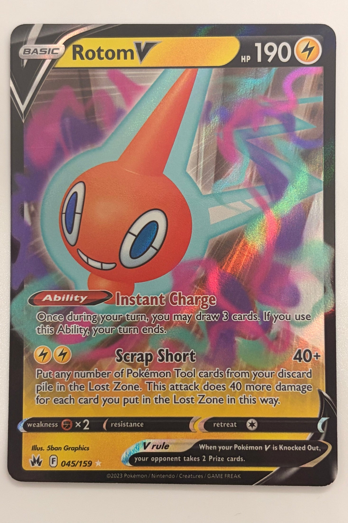 045/159 Rotom V