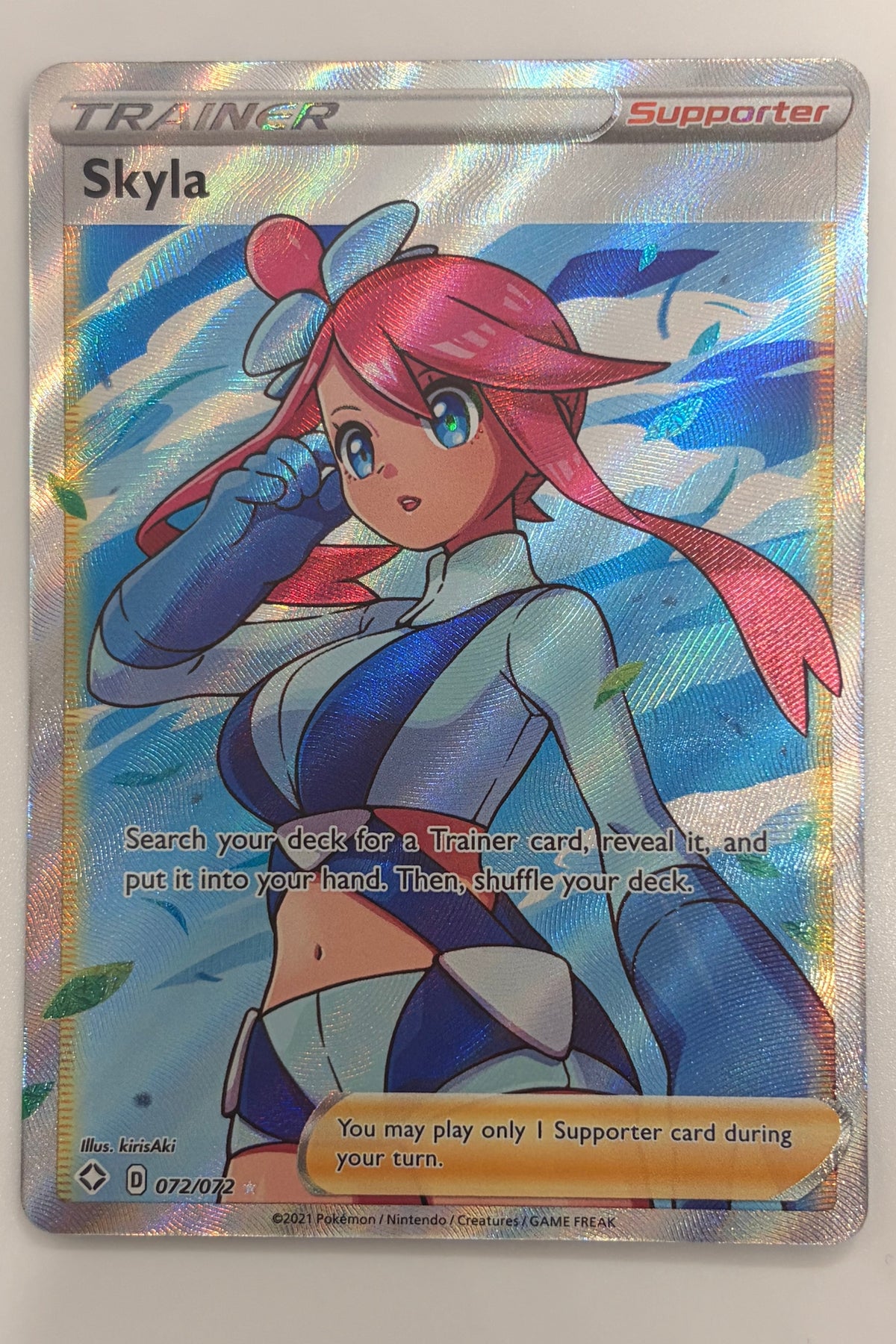 072/072 Skyla - Rare Ultra
