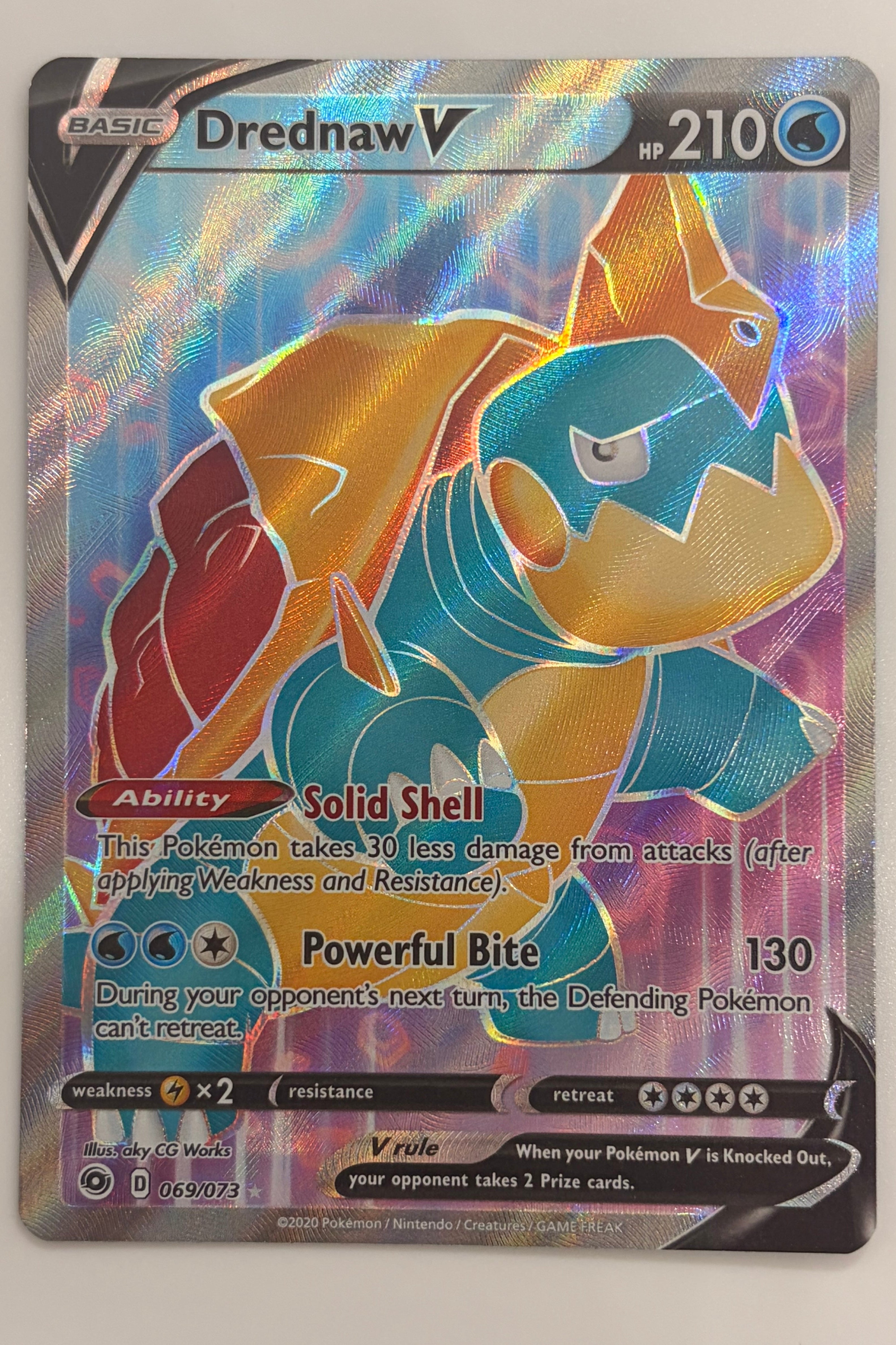 069/073 Drednaw V - Rare Ultra
