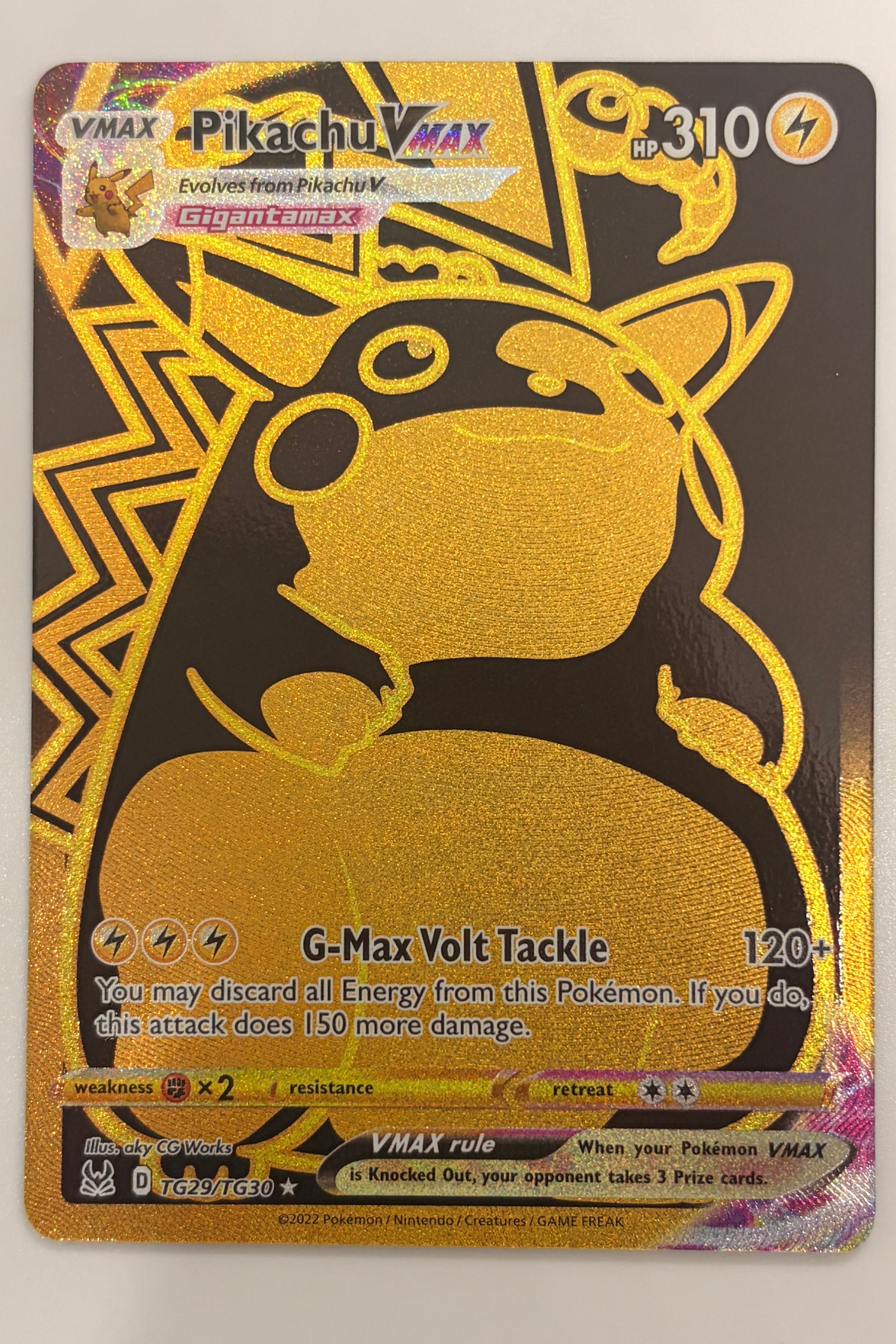 TG29/TG30 Pikachu VMAX - Rare Secret