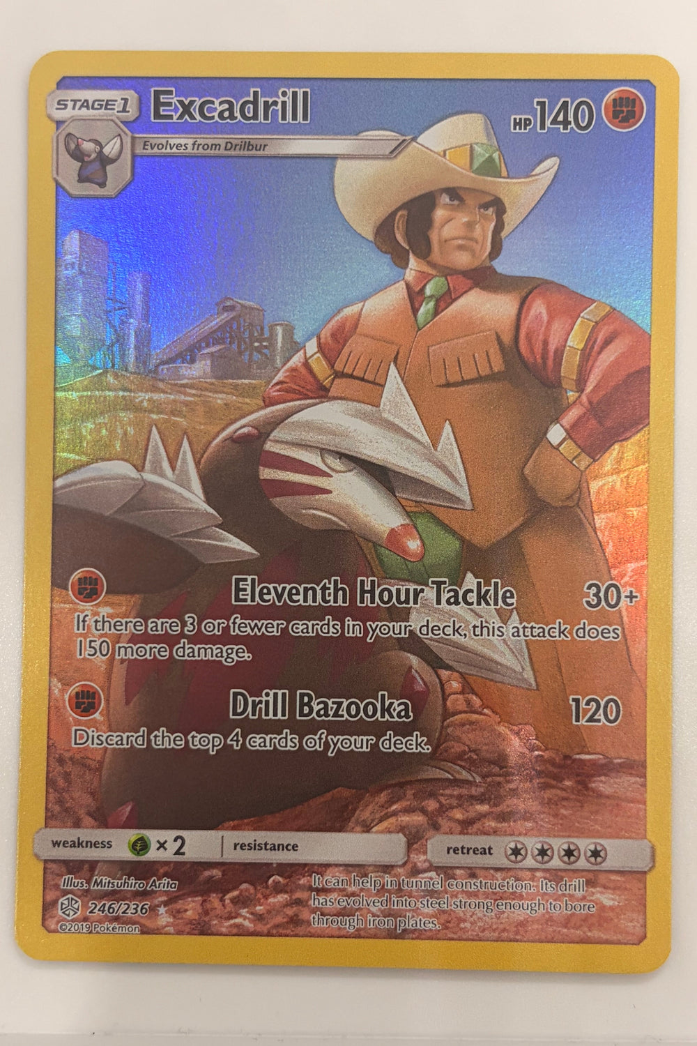 246/236 Excadrill - Rare Secret