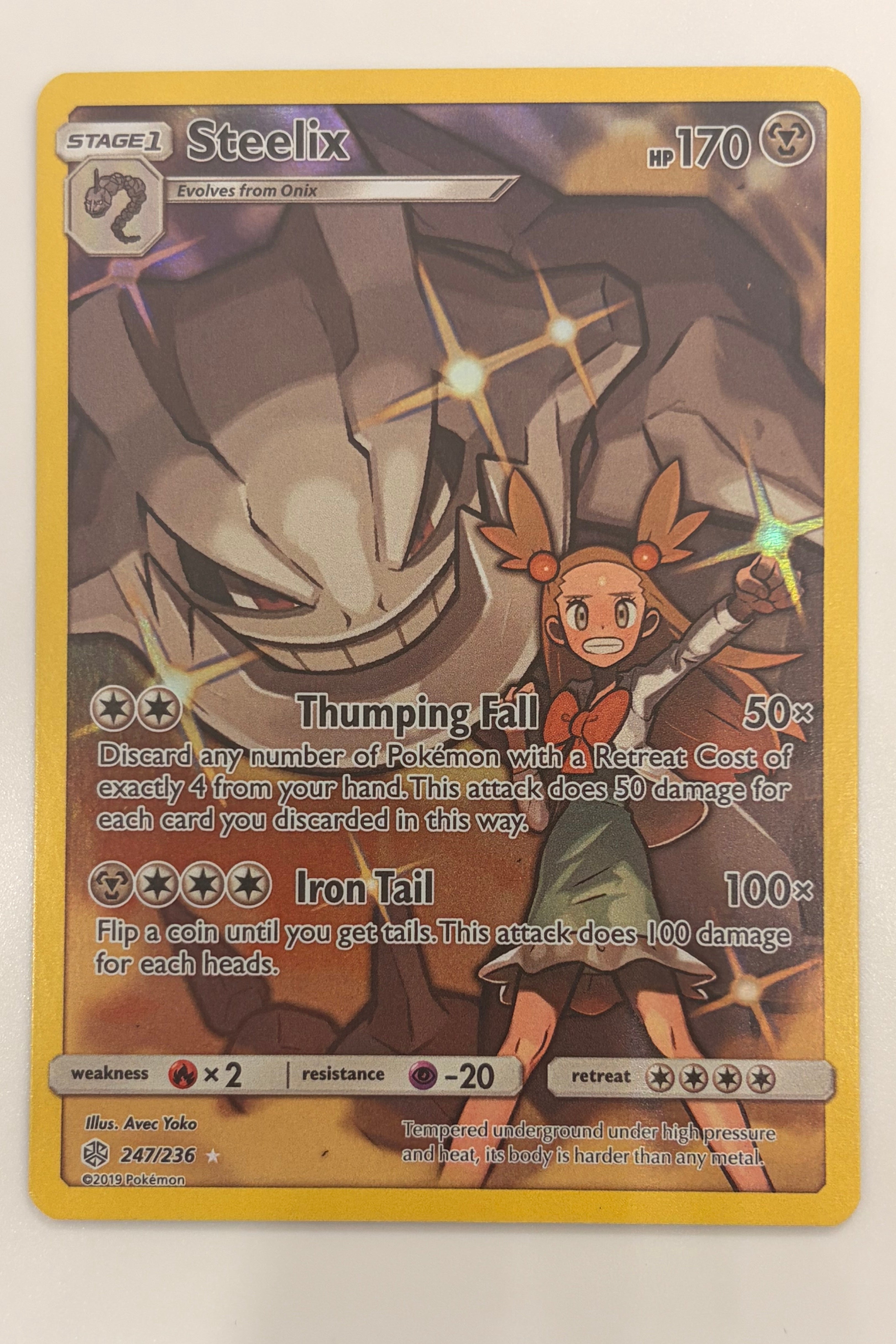 247/236 Steelix - Rare Secret