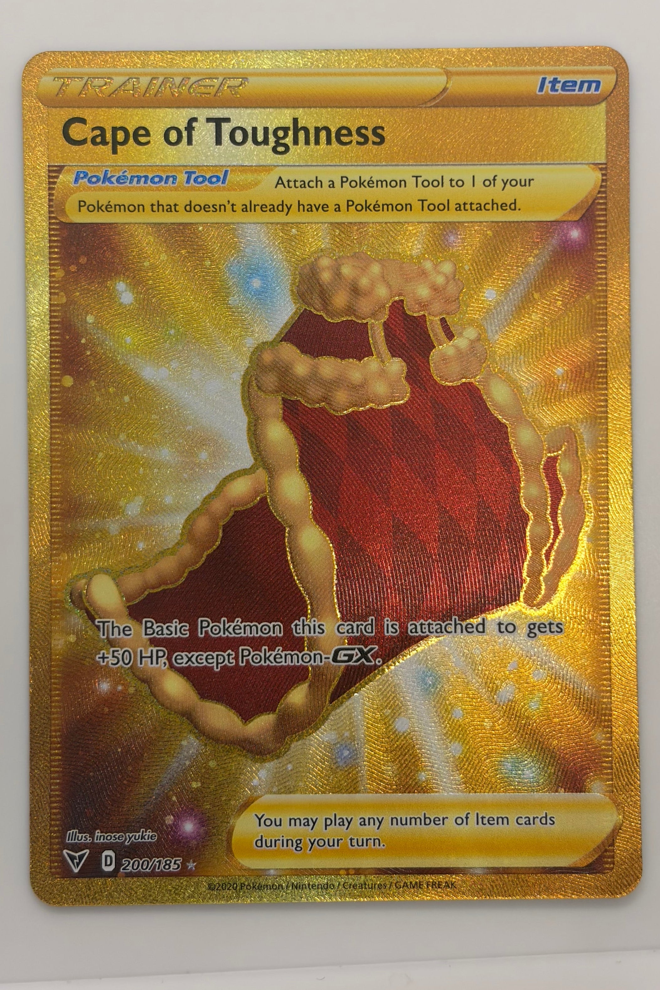 200/185 Cape of Toughness - Rare Secret
