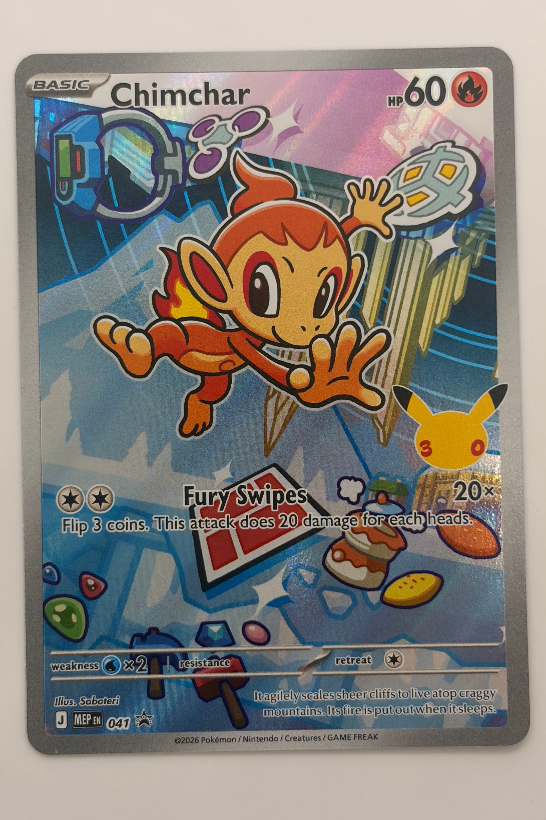 First Partner Illustration Collection - Sinnon Gen 4- Black Star Promo NM