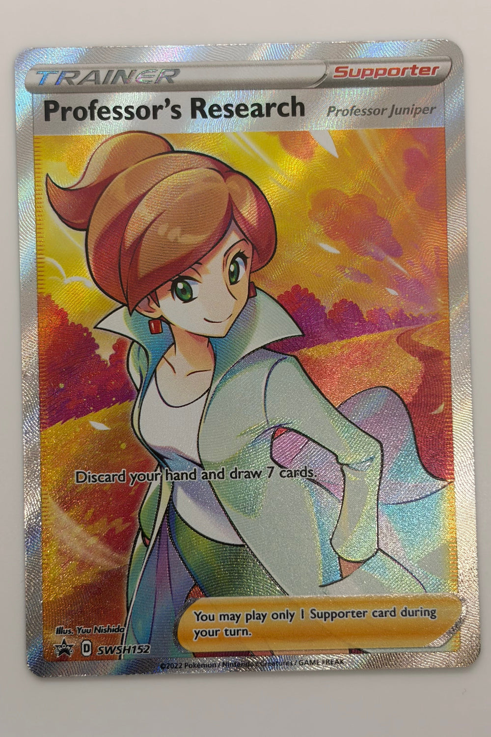 Professors Research SWSH152 - Promo Sword & Shield NM