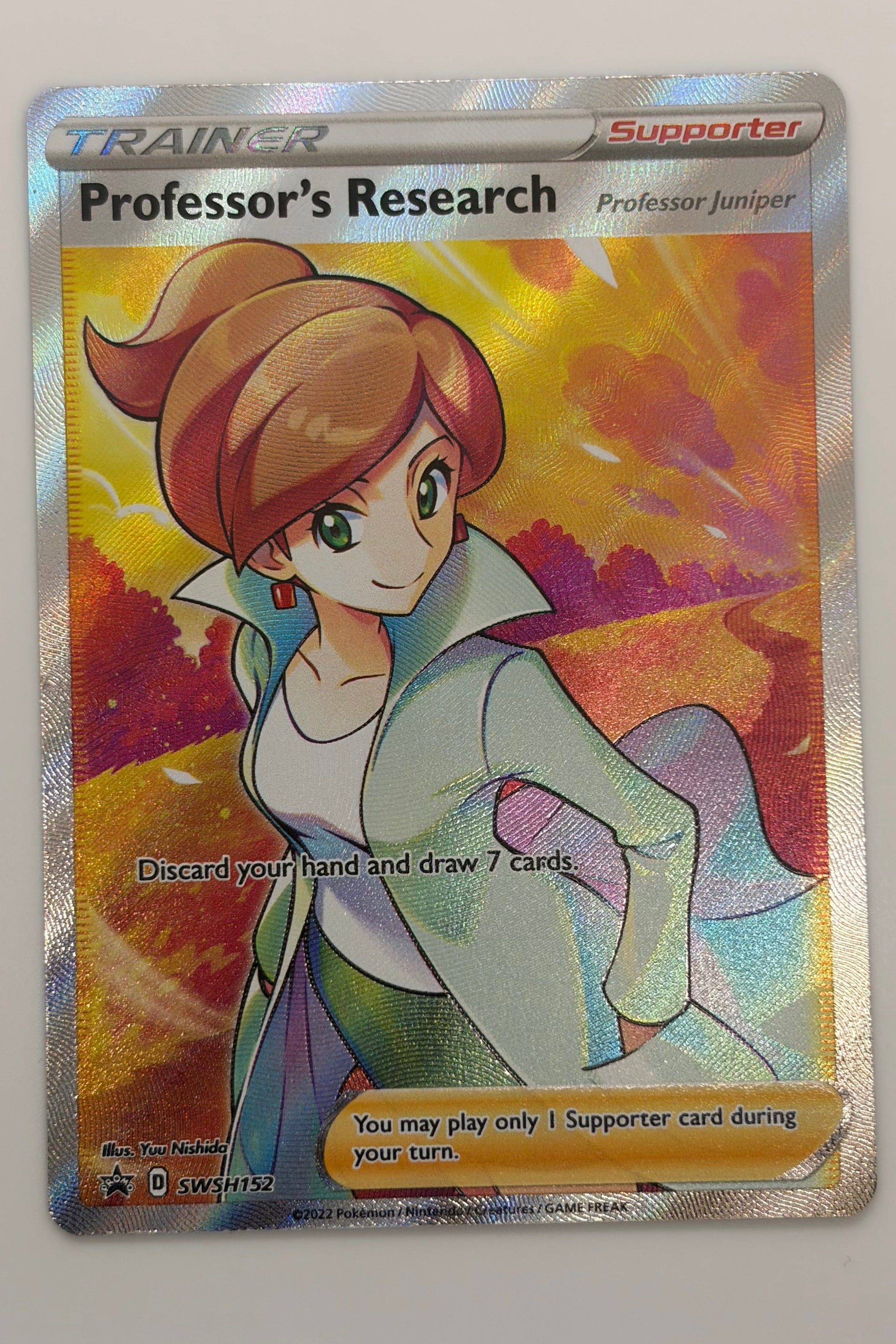 Professors Research SWSH152 - Promo Sword & Shield NM