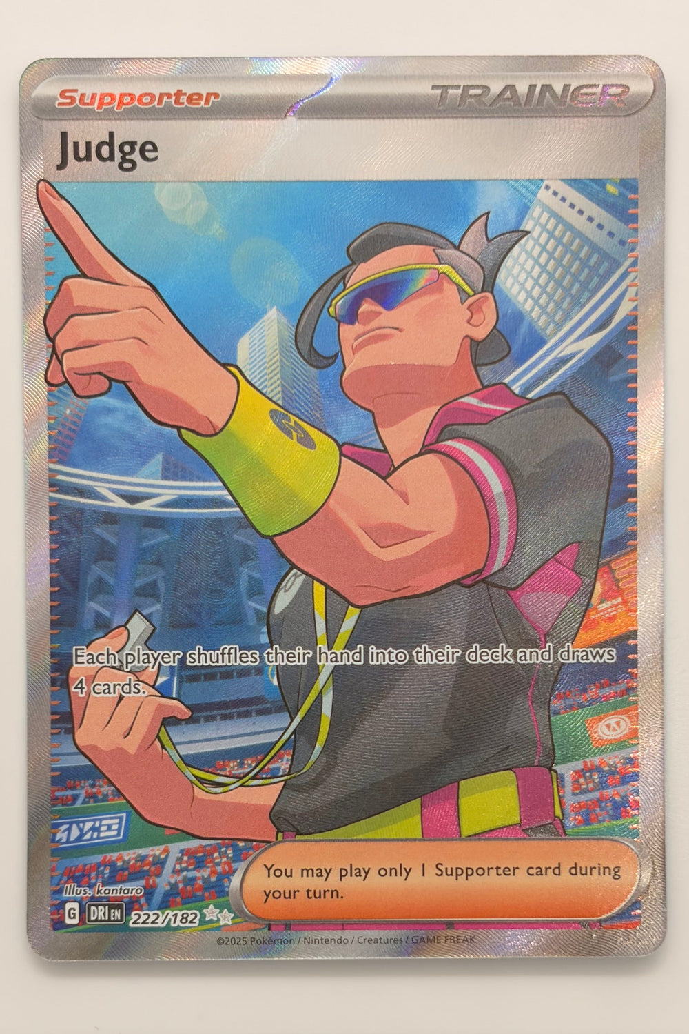 222/182 Judge - Ultra Rare