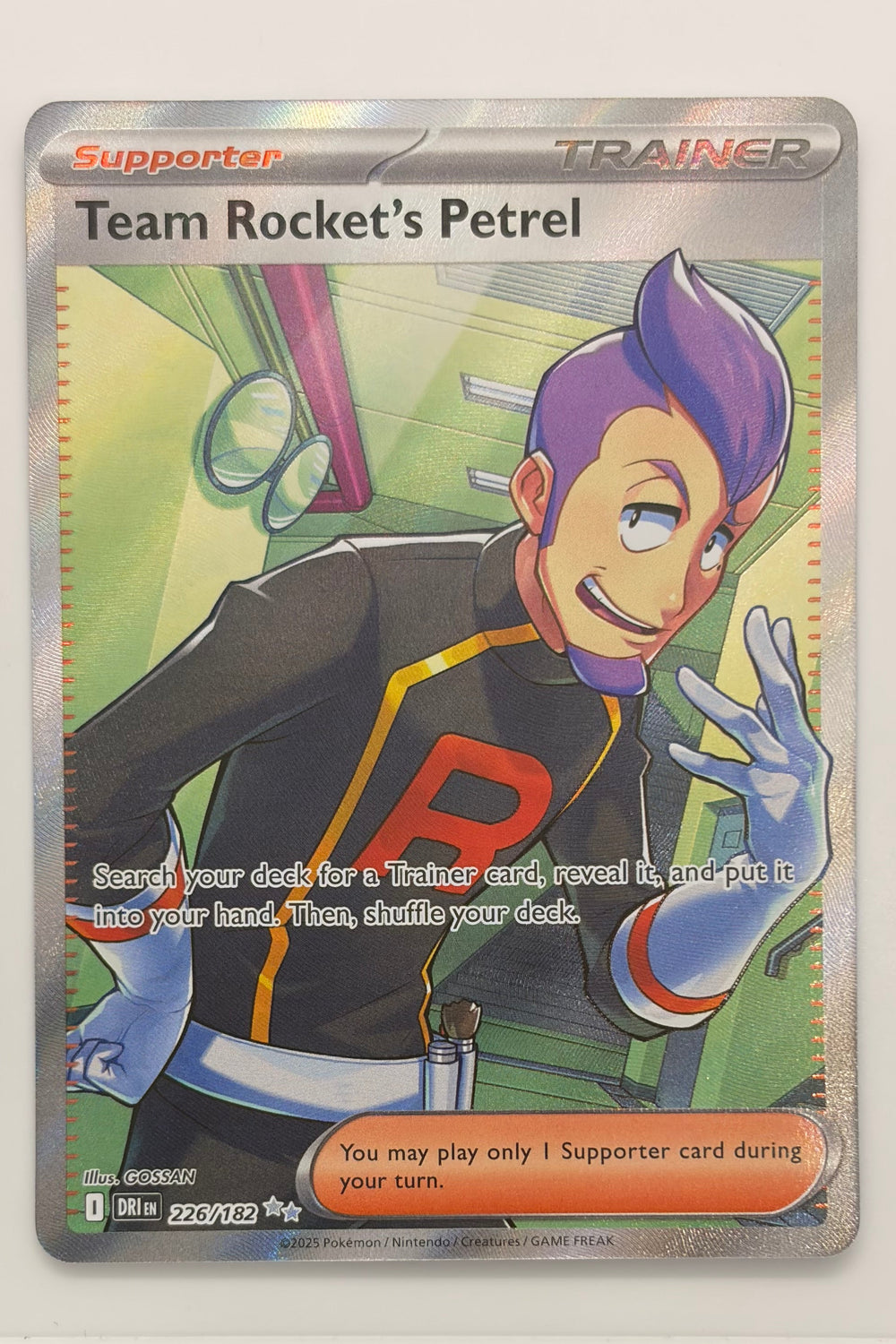 226/182 Team Rocket's Petrel - Ultra Rare