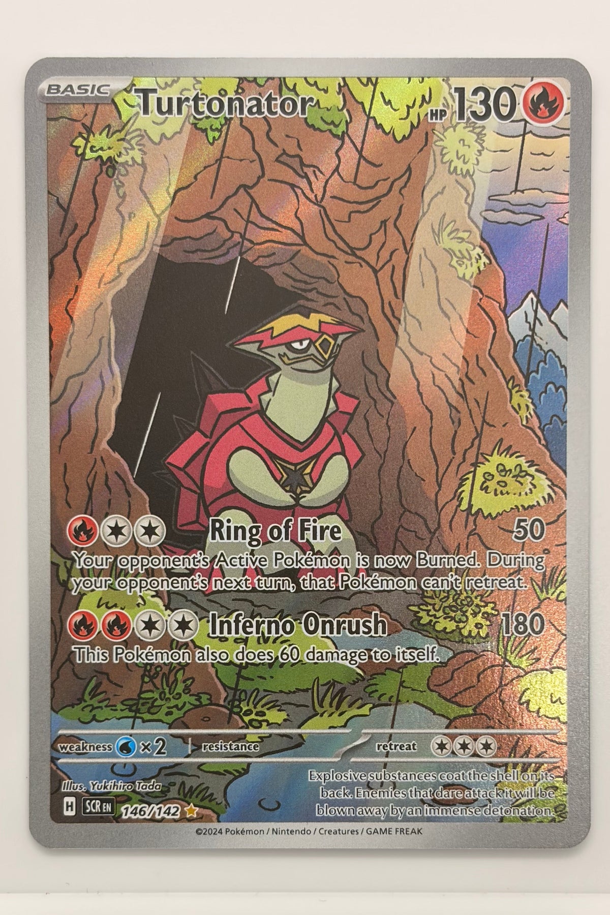 146/142 Turtonator - Illustration Rare
