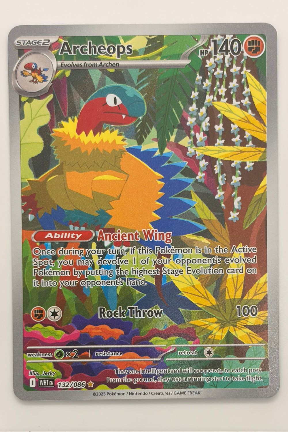 132/086 Archeops - Illustration Rare