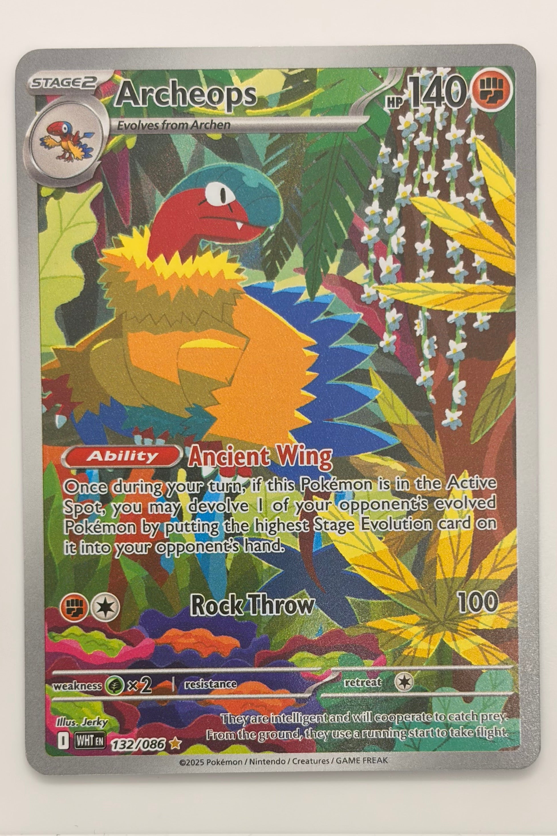 132/086 Archeops - Illustration Rare