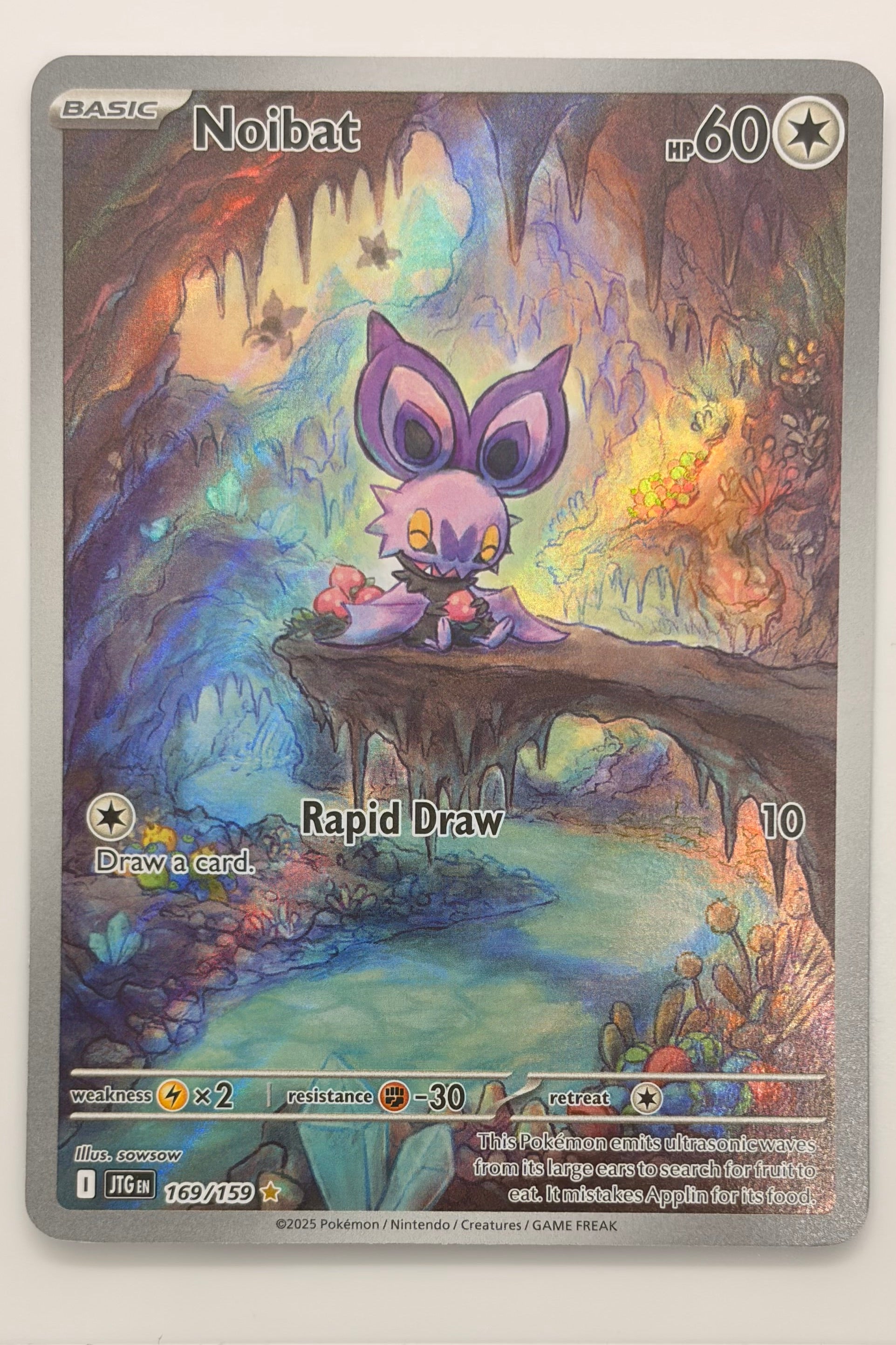 169/159 Noibat - Illustration Rare