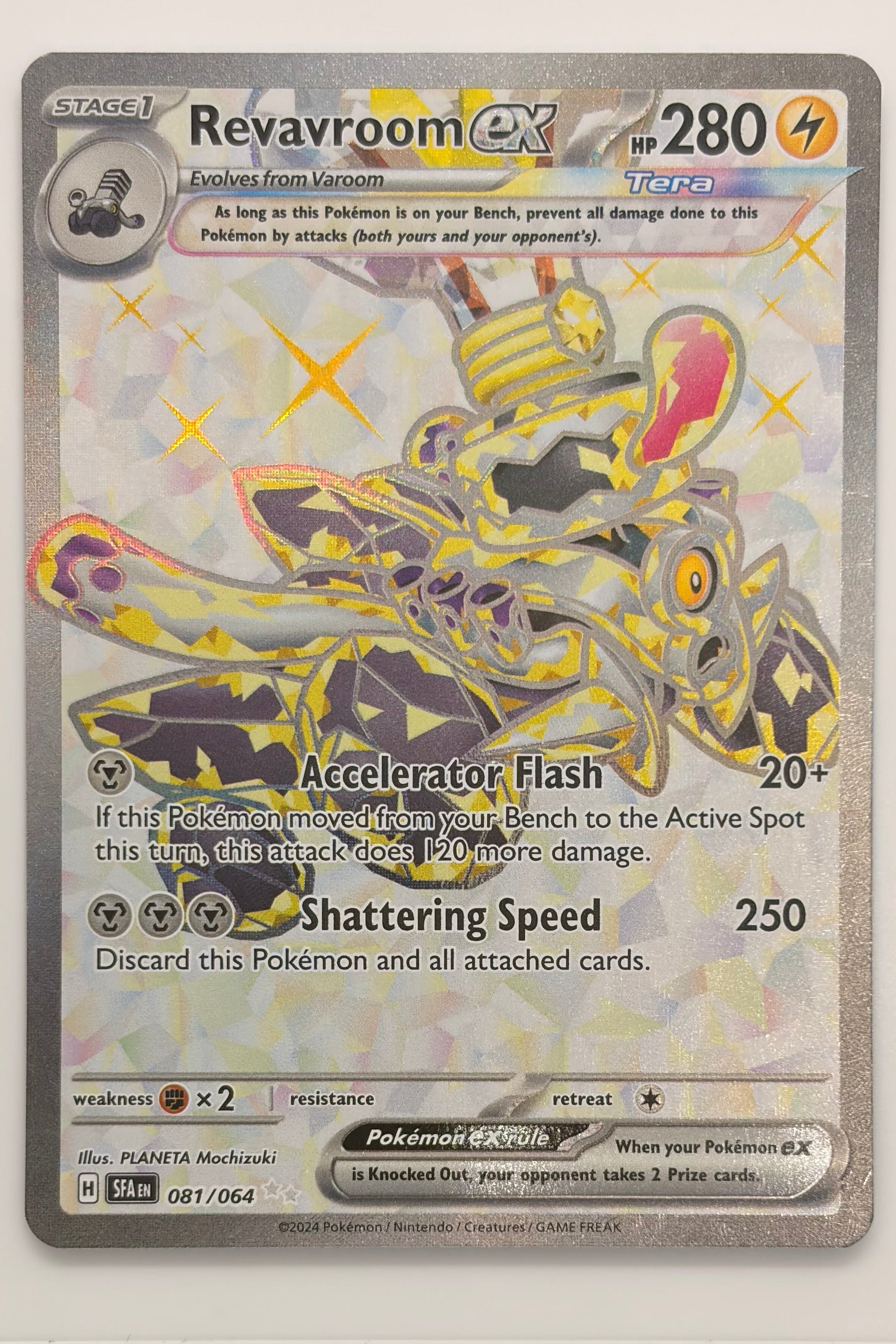 081/064  Revavroom ex - Ultra Rare
