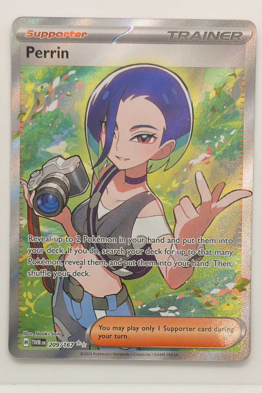 209/167 Perrin - Ultra Rare